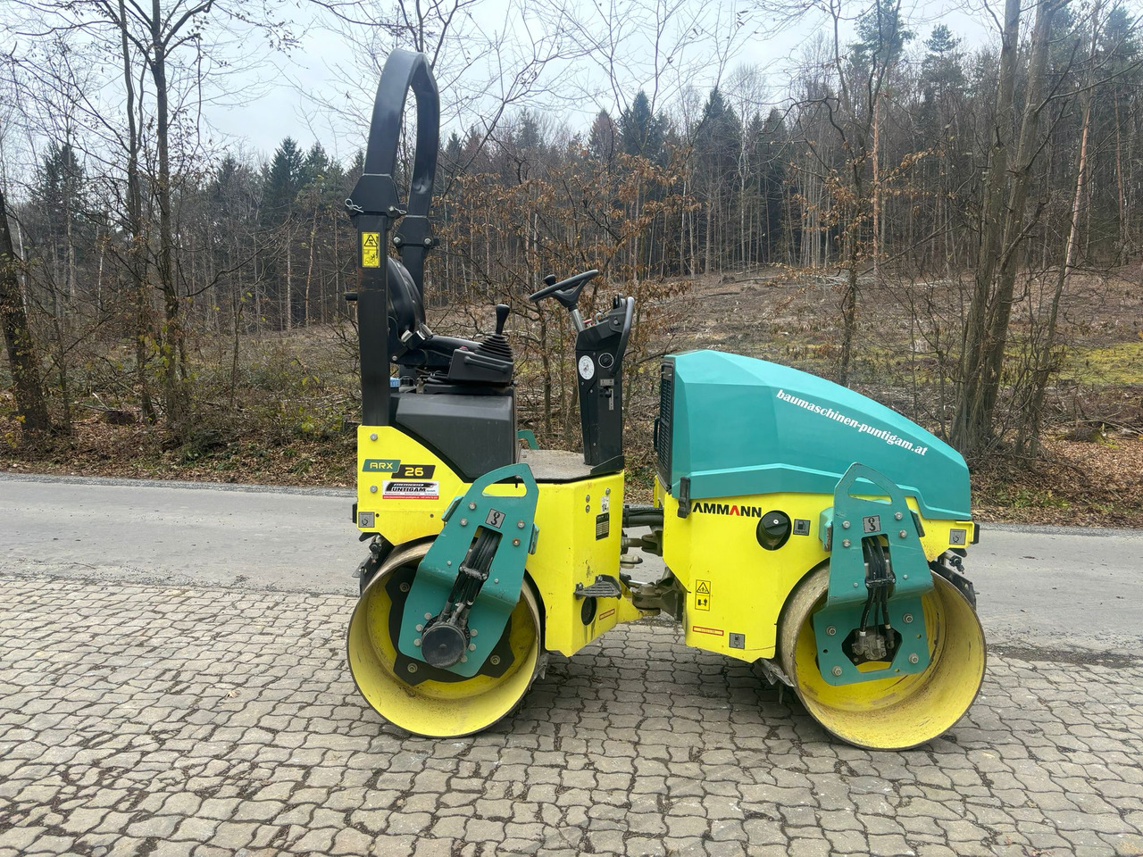 AMMANN ARX 26 - Дорожный каток: фото 2 AMMANN ARX 26 - Дорожный каток: фото 2