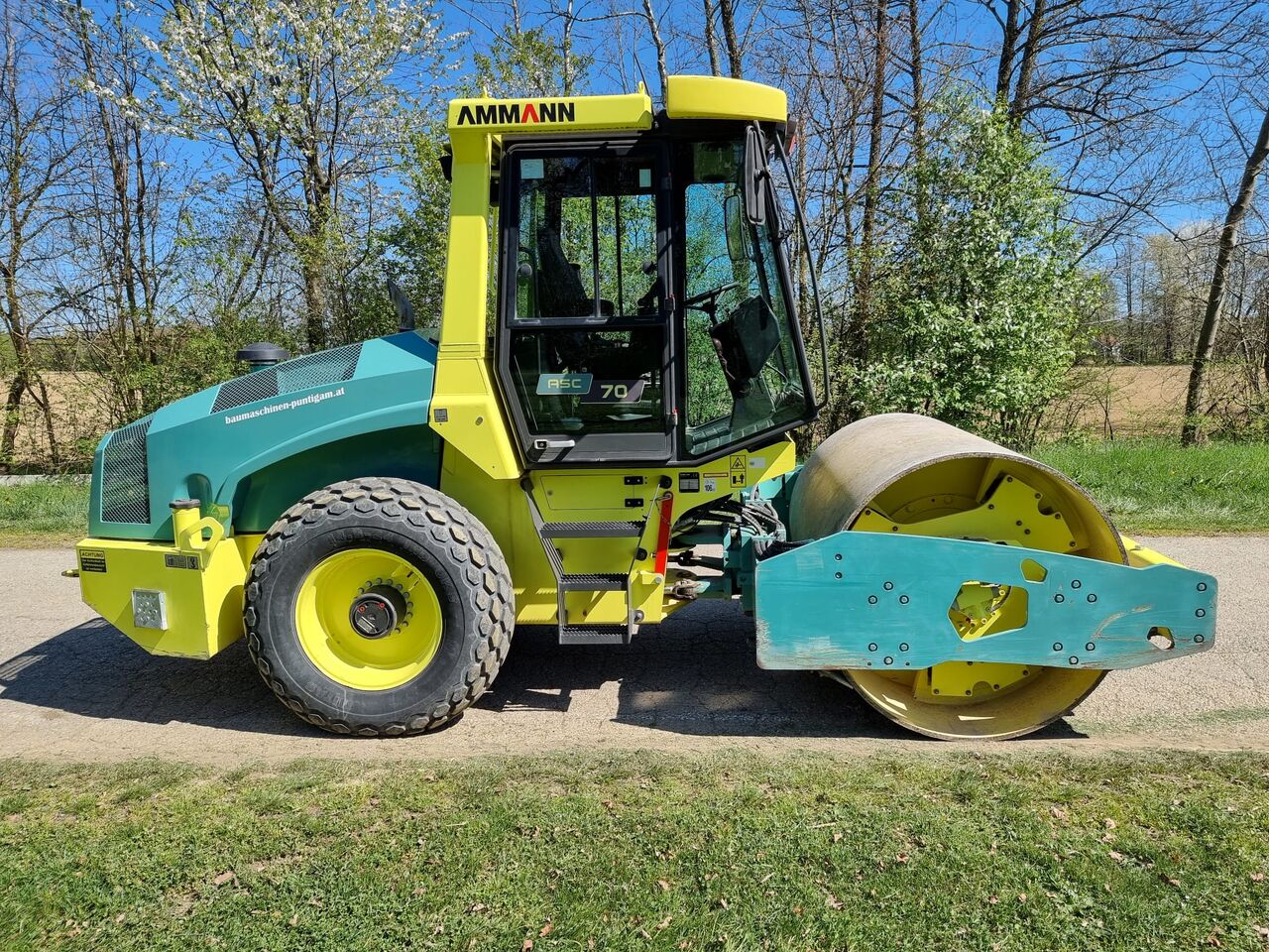 AMMANN ASC 70 - Каток: фото 2 AMMANN ASC 70 - Каток: фото 2
