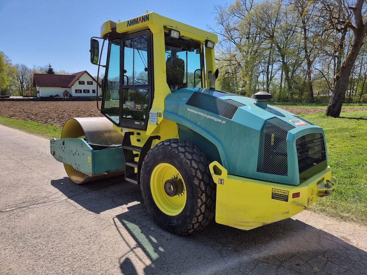 AMMANN ASC 70 - Каток: фото 5 AMMANN ASC 70 - Каток: фото 5