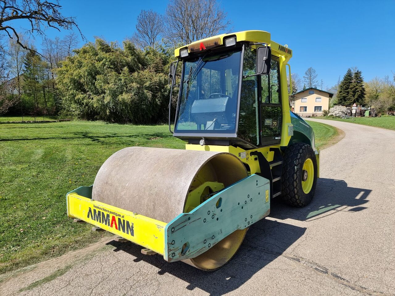 AMMANN ASC 70 - Каток: фото 3 AMMANN ASC 70 - Каток: фото 3