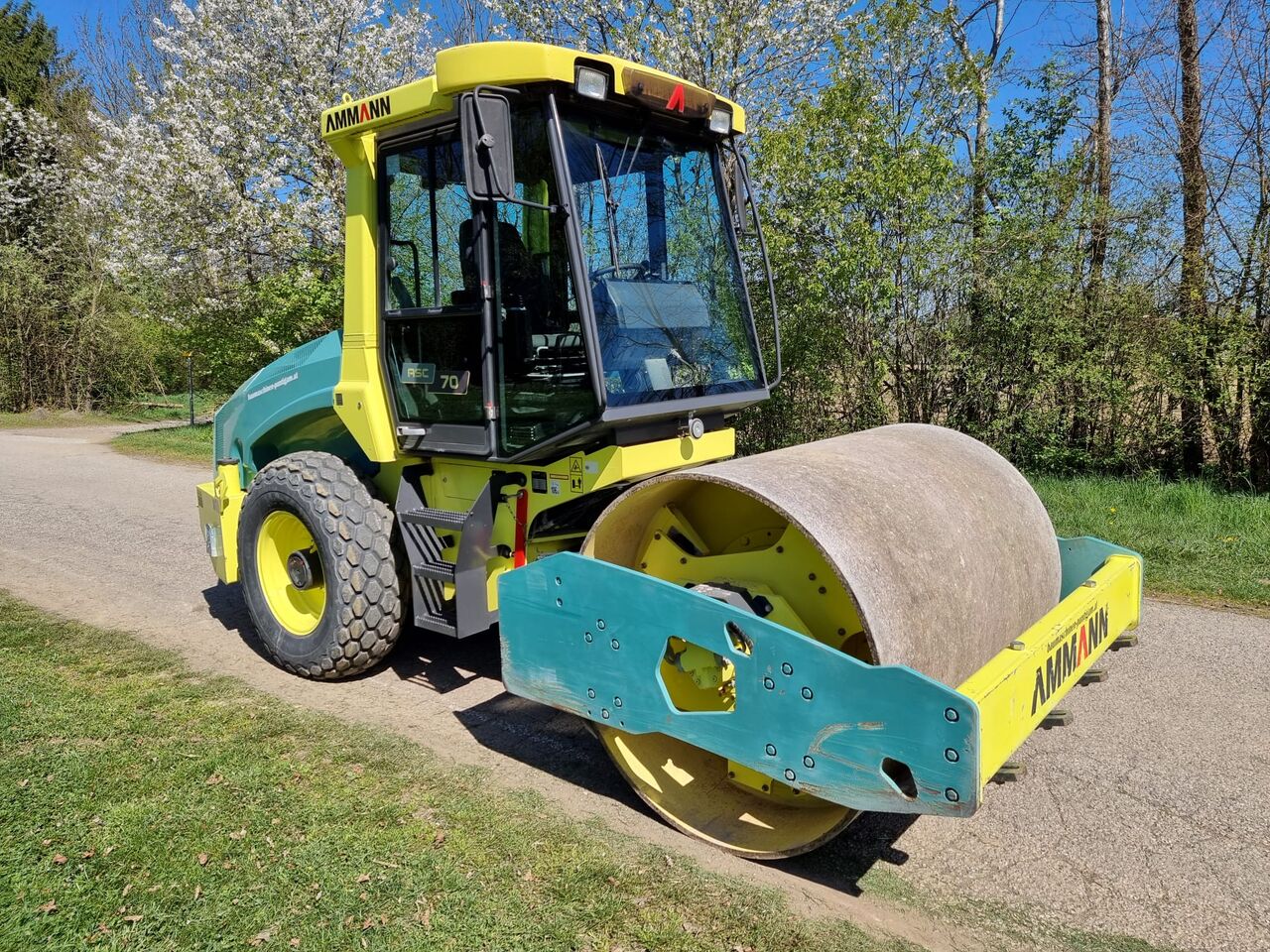 AMMANN ASC 70 - Каток: фото 4 AMMANN ASC 70 - Каток: фото 4