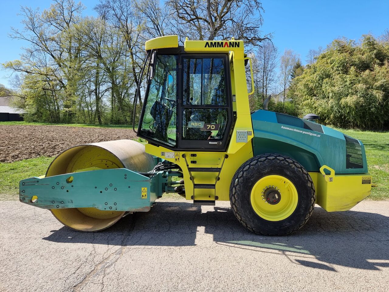 AMMANN ASC 70 - Каток: фото 1 AMMANN ASC 70 - Каток: фото 1