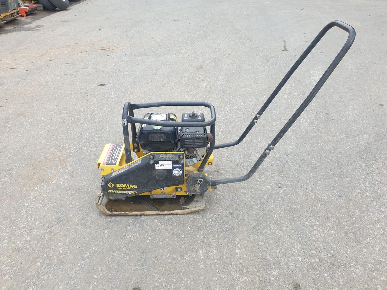 BOMAG BVP 18/45 - Виброплита: фото 1 BOMAG BVP 18/45 - Виброплита: фото 1
