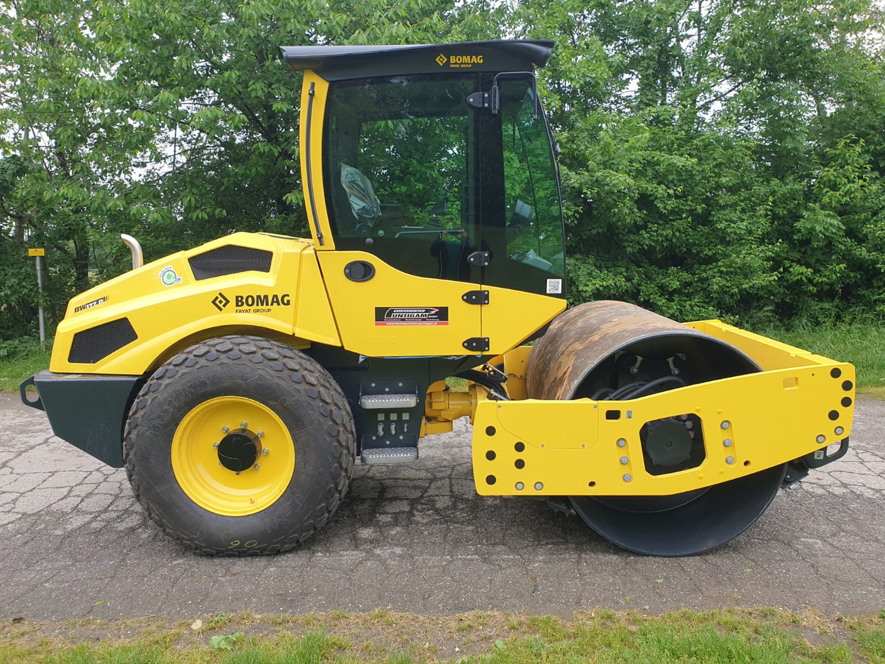 BOMAG BW 177 D-5 PL - Дорожный каток: фото 2 BOMAG BW 177 D-5 PL - Дорожный каток: фото 2
