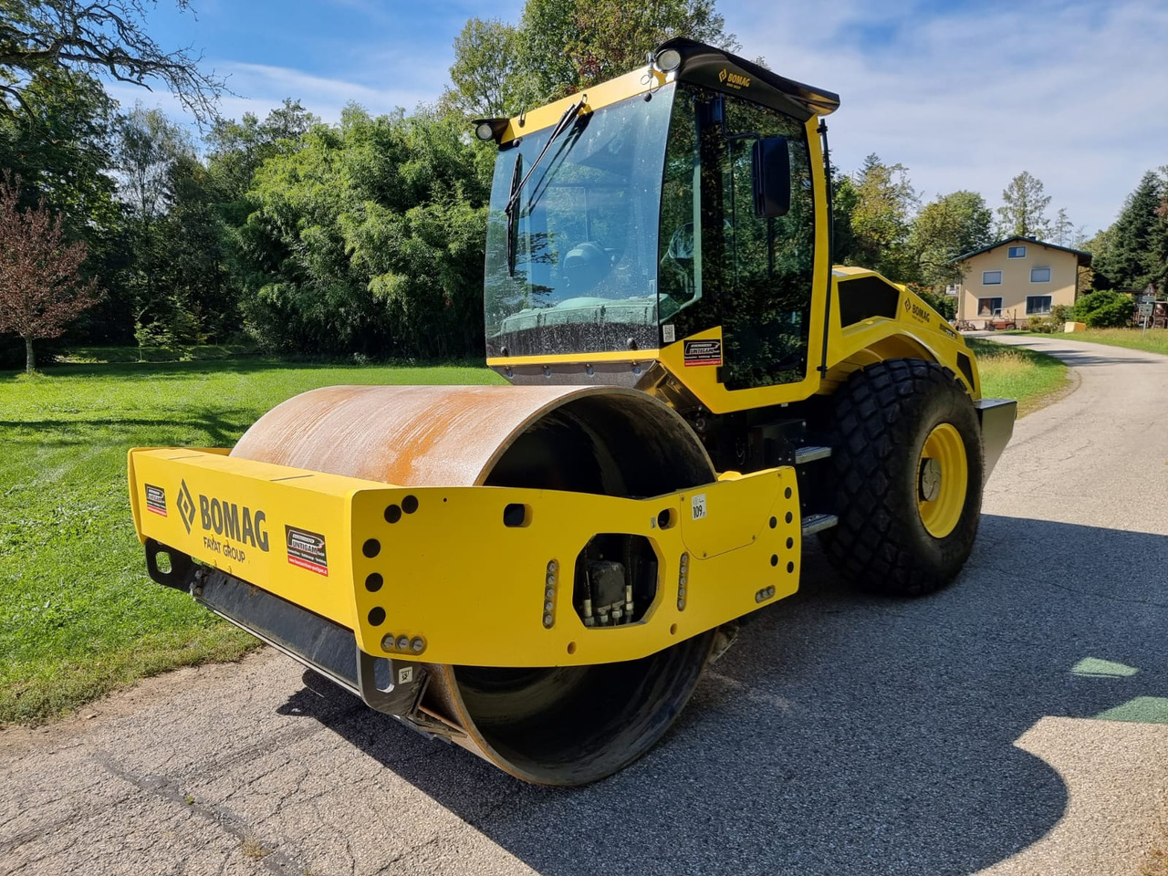 BOMAG BW 213 D-5 PL - Каток: фото 4 BOMAG BW 213 D-5 PL - Каток: фото 4