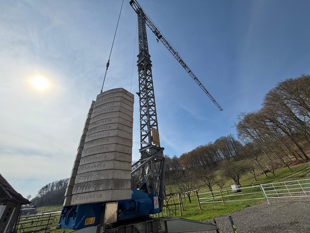 CONDECTA 4312 - Кран: фото 2 CONDECTA 4312 - Кран: фото 2