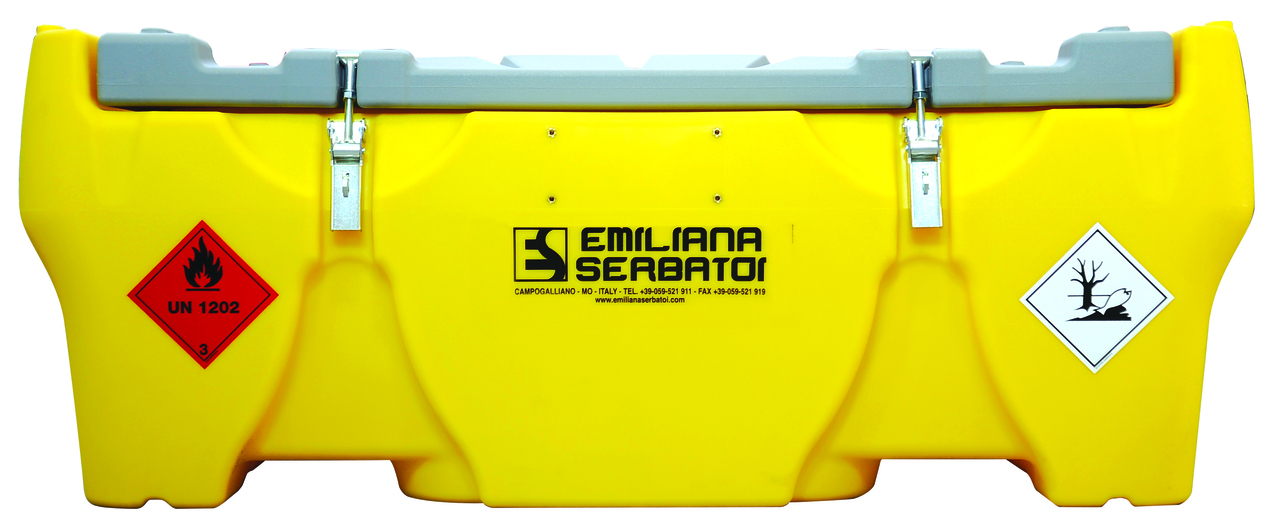 Emiliana Serbatoi Carrytank 220 PickUp Diesel - Резервуар для хранения: фото 3 Emiliana Serbatoi Carrytank 220 PickUp Diesel - Резервуар для хранения: фото 3