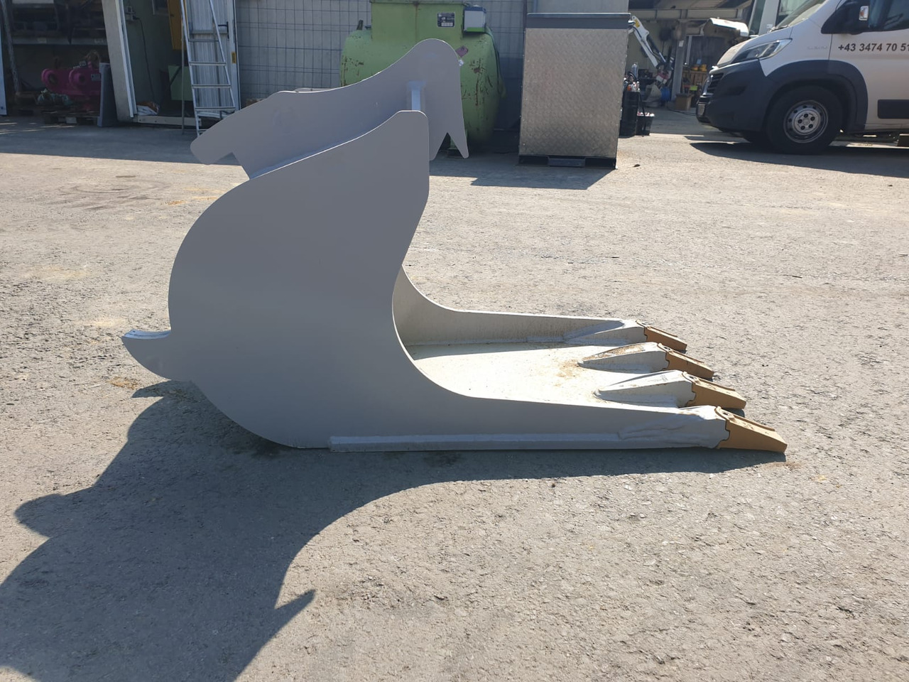 Geel / Martin SW 020 / MH 10 - Ковш для экскаватора для Мини-экскаваторов: фото 2 Geel / Martin SW 020 / MH 10 - Ковш для экскаватора для Мини-экскаваторов: фото 2