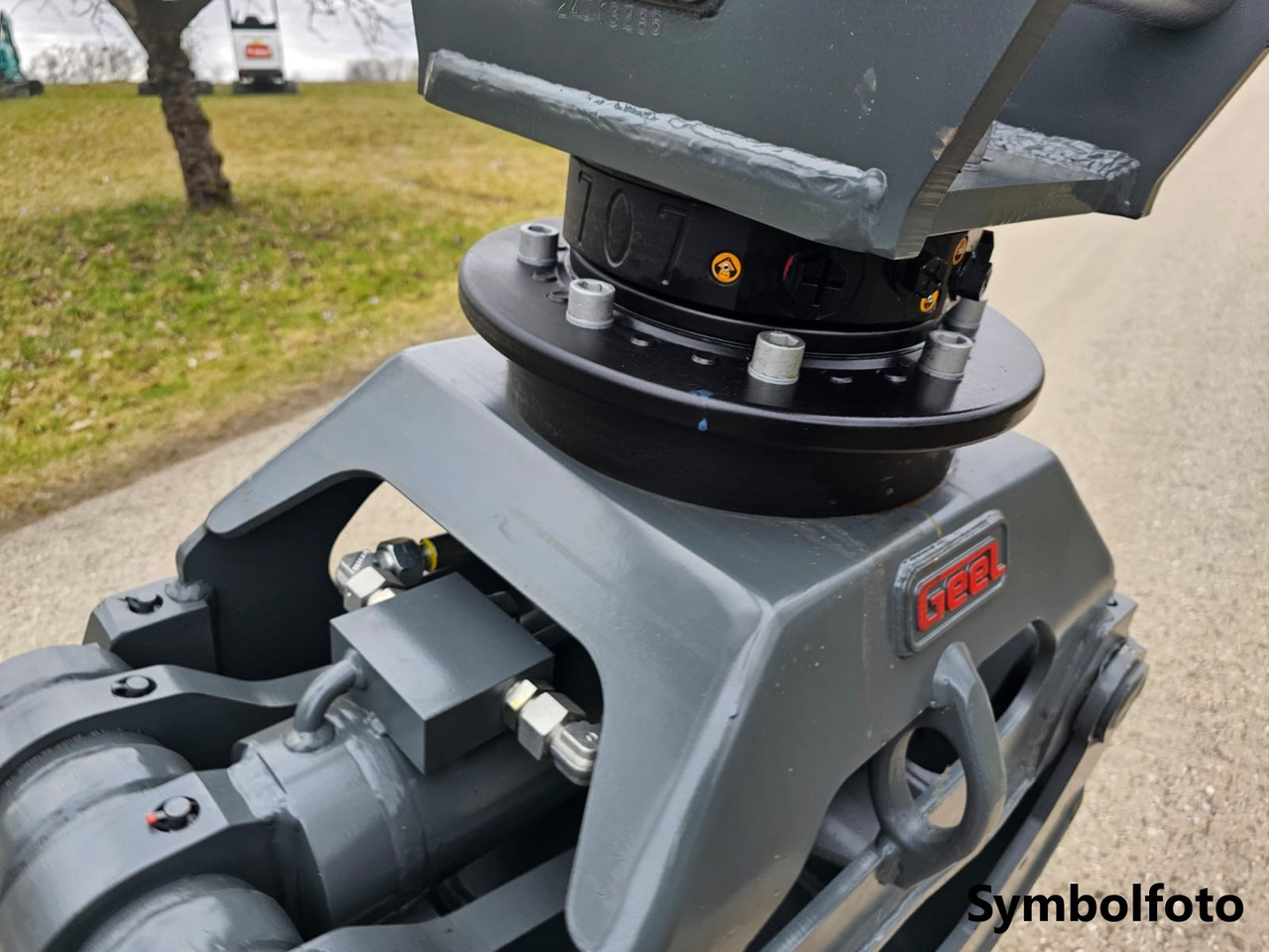 Geel UG 15 - Грейфер для Гусеничных экскаваторов: фото 5 Geel UG 15 - Грейфер для Гусеничных экскаваторов: фото 5