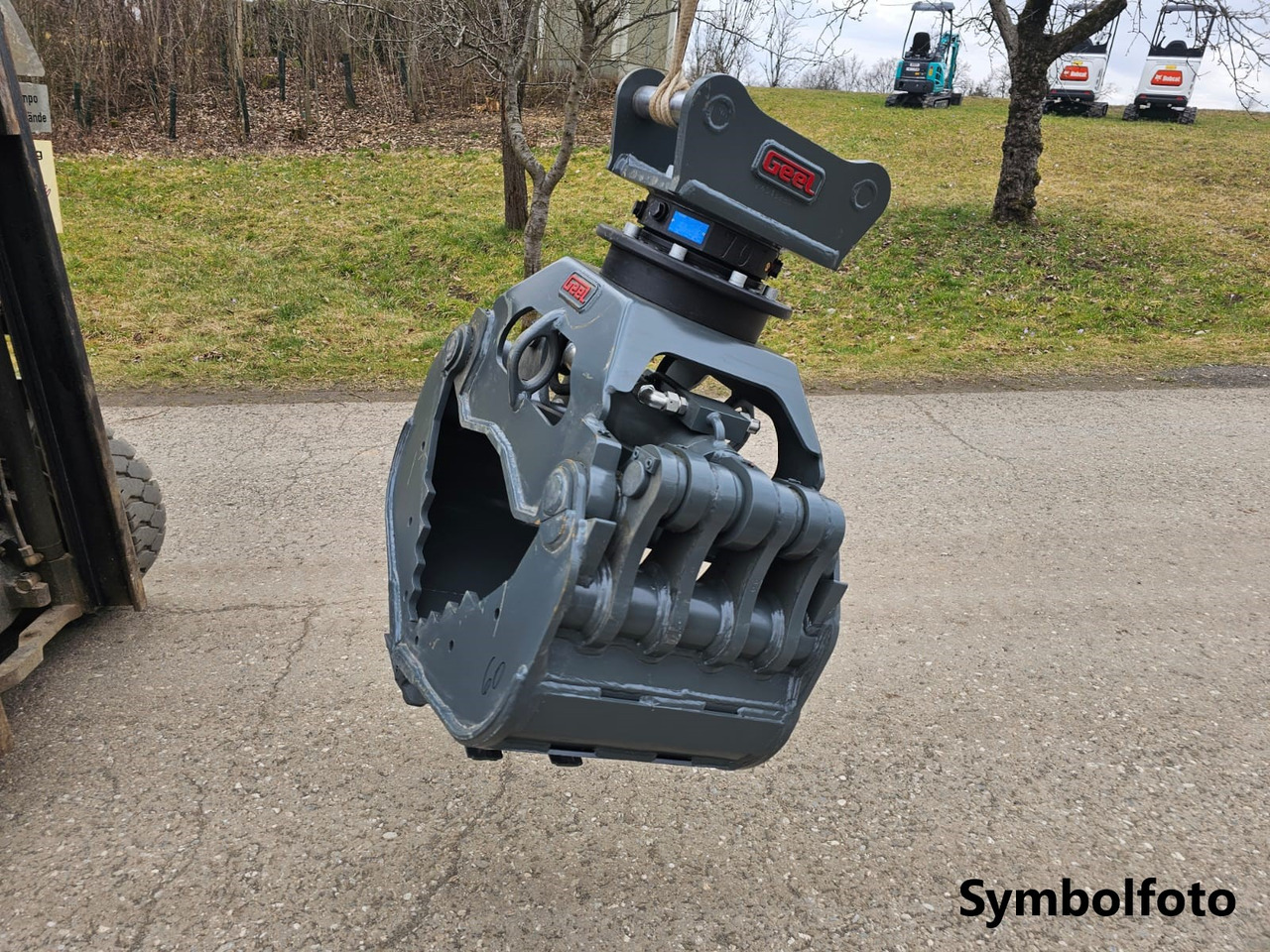 Geel UG 15 - Грейфер для Гусеничных экскаваторов: фото 3 Geel UG 15 - Грейфер для Гусеничных экскаваторов: фото 3