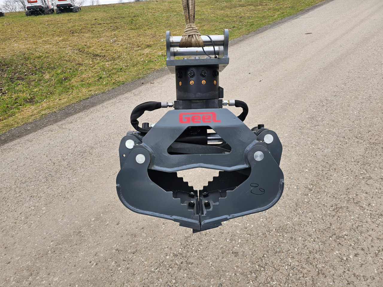 Geel UG02 - Грейфер для Мини-экскаваторов: фото 1 Geel UG02 - Грейфер для Мини-экскаваторов: фото 1