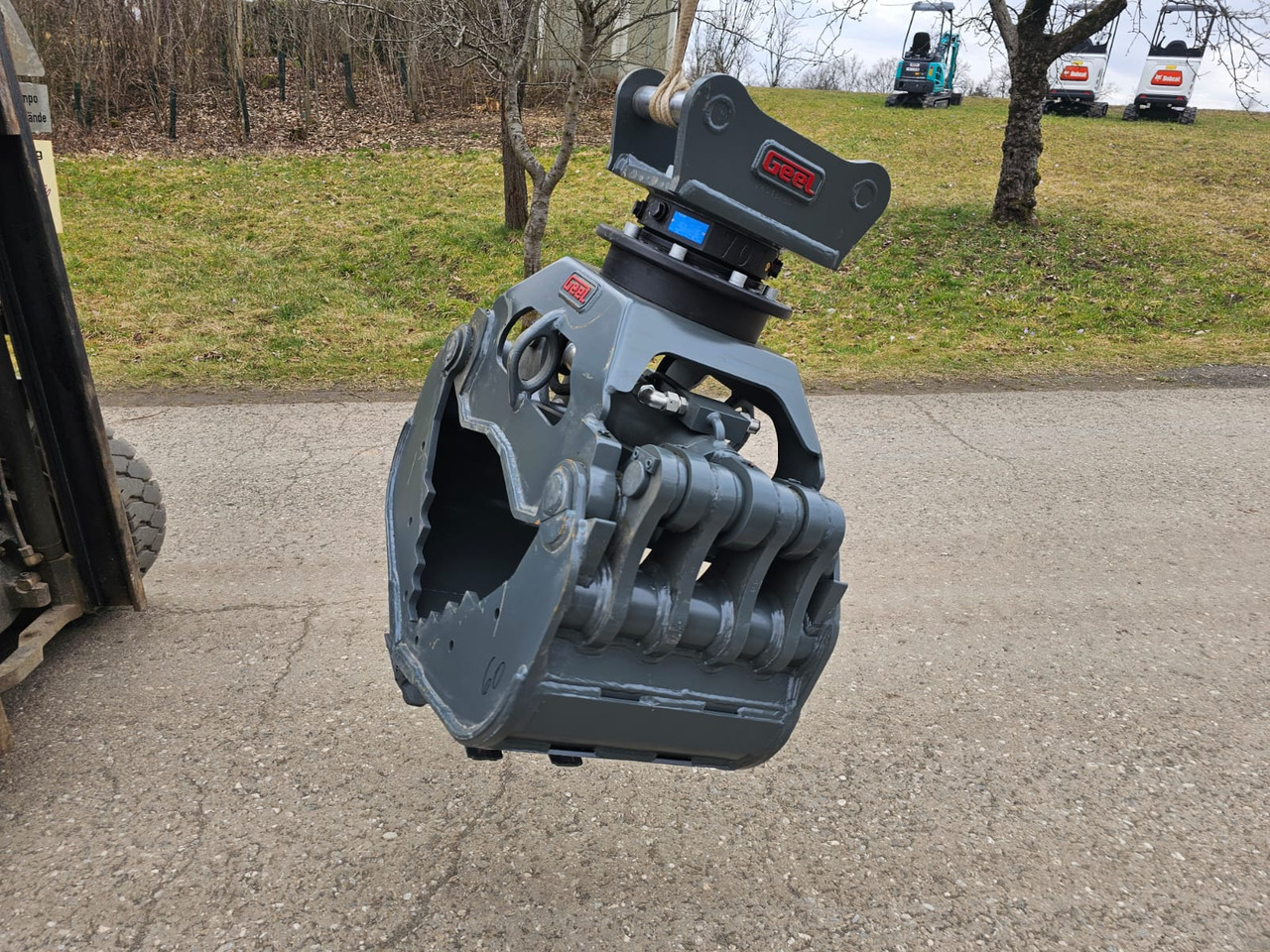 Geel UG08 - Грейфер для Экскаваторов: фото 5 Geel UG08 - Грейфер для Экскаваторов: фото 5