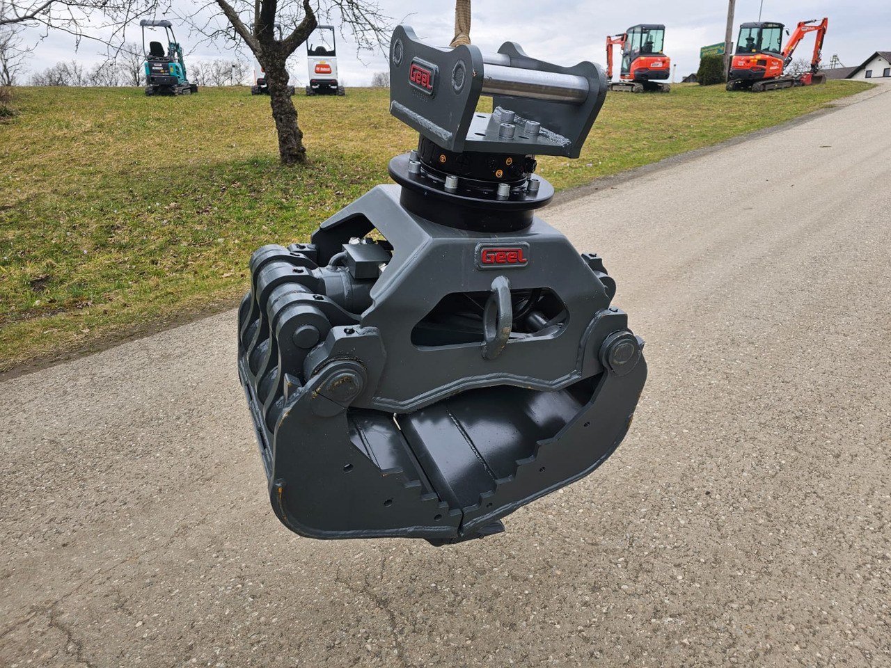 Geel UG08 - Грейфер для Экскаваторов: фото 3 Geel UG08 - Грейфер для Экскаваторов: фото 3