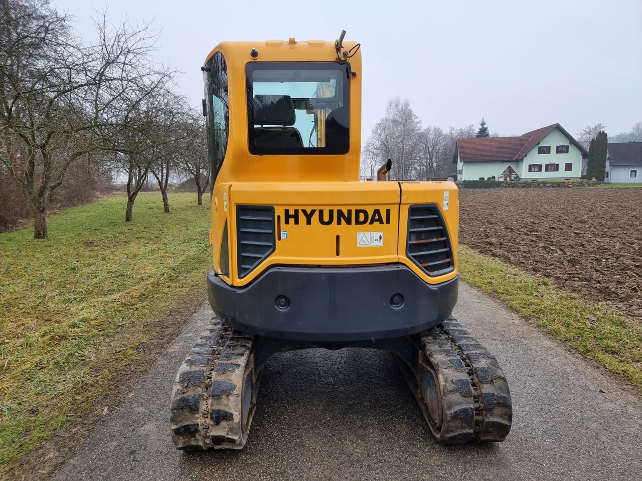 HYUNDAI R 60CR-9 - Мини-экскаватор: фото 5 HYUNDAI R 60CR-9 - Мини-экскаватор: фото 5