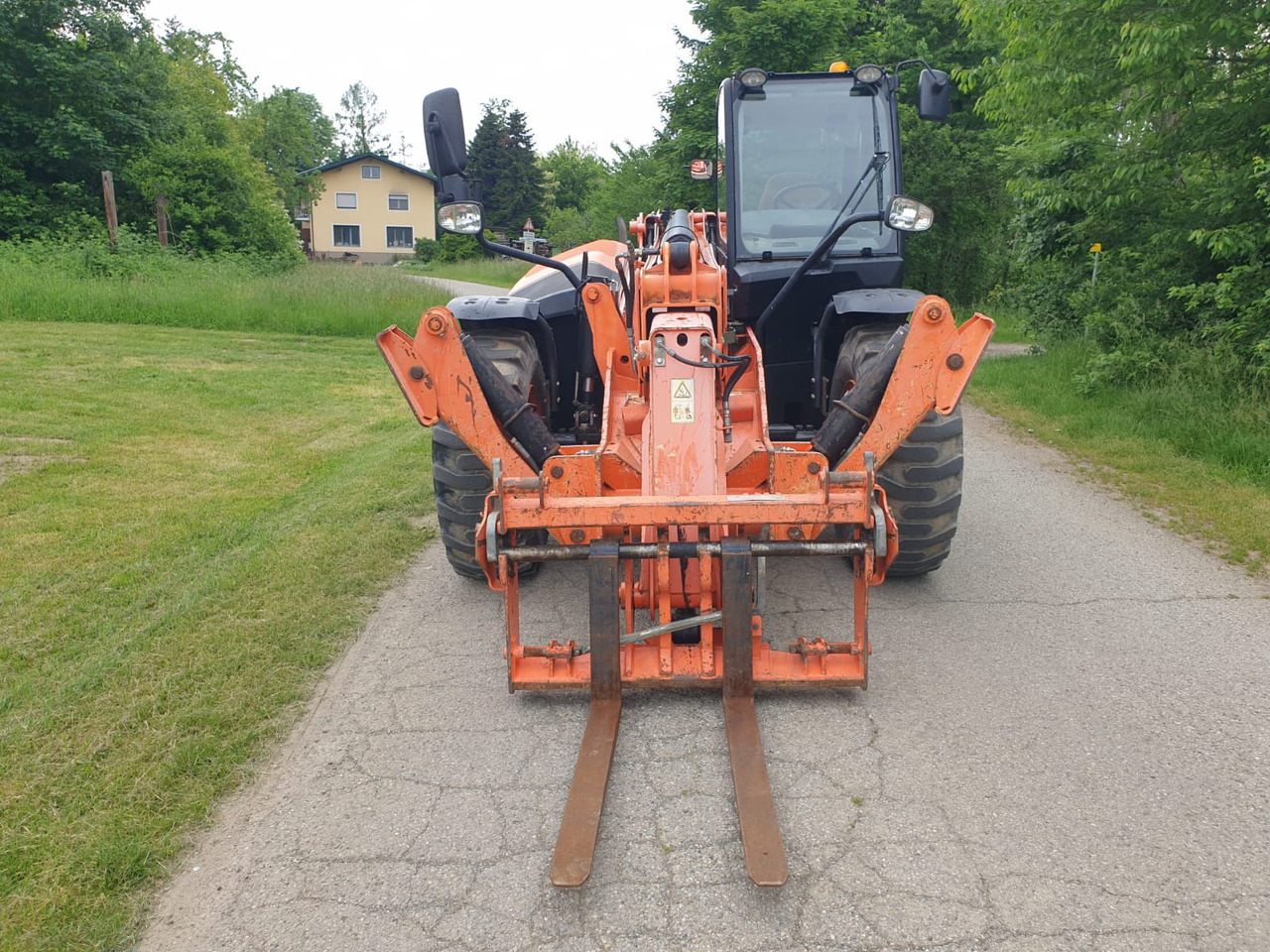 JCB 540-140 - Телескопический погрузчик: фото 4 JCB 540-140 - Телескопический погрузчик: фото 4