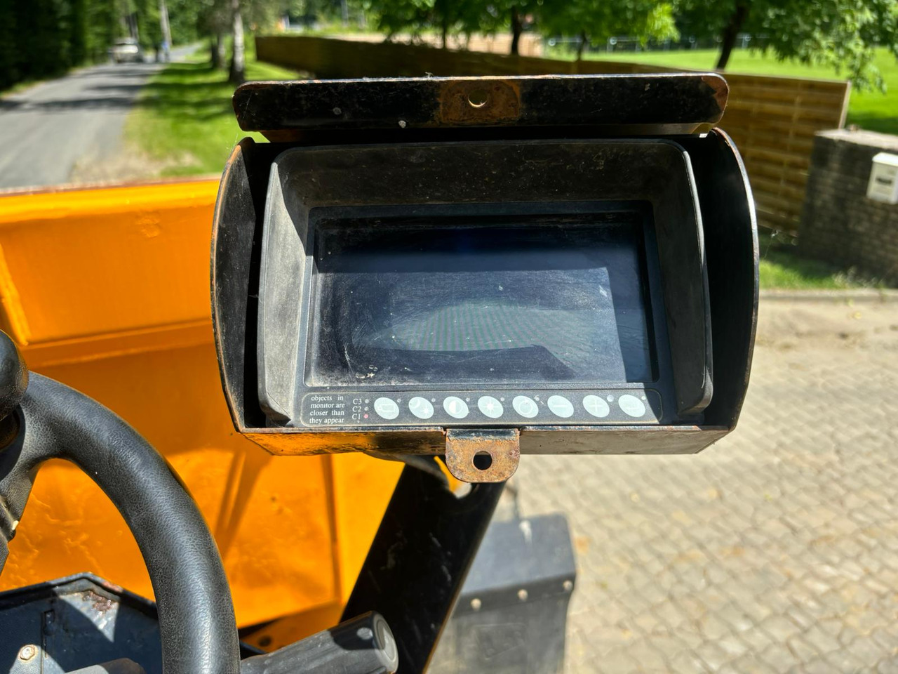 Внедорожный самосвал JCB 6 ST: фото 9