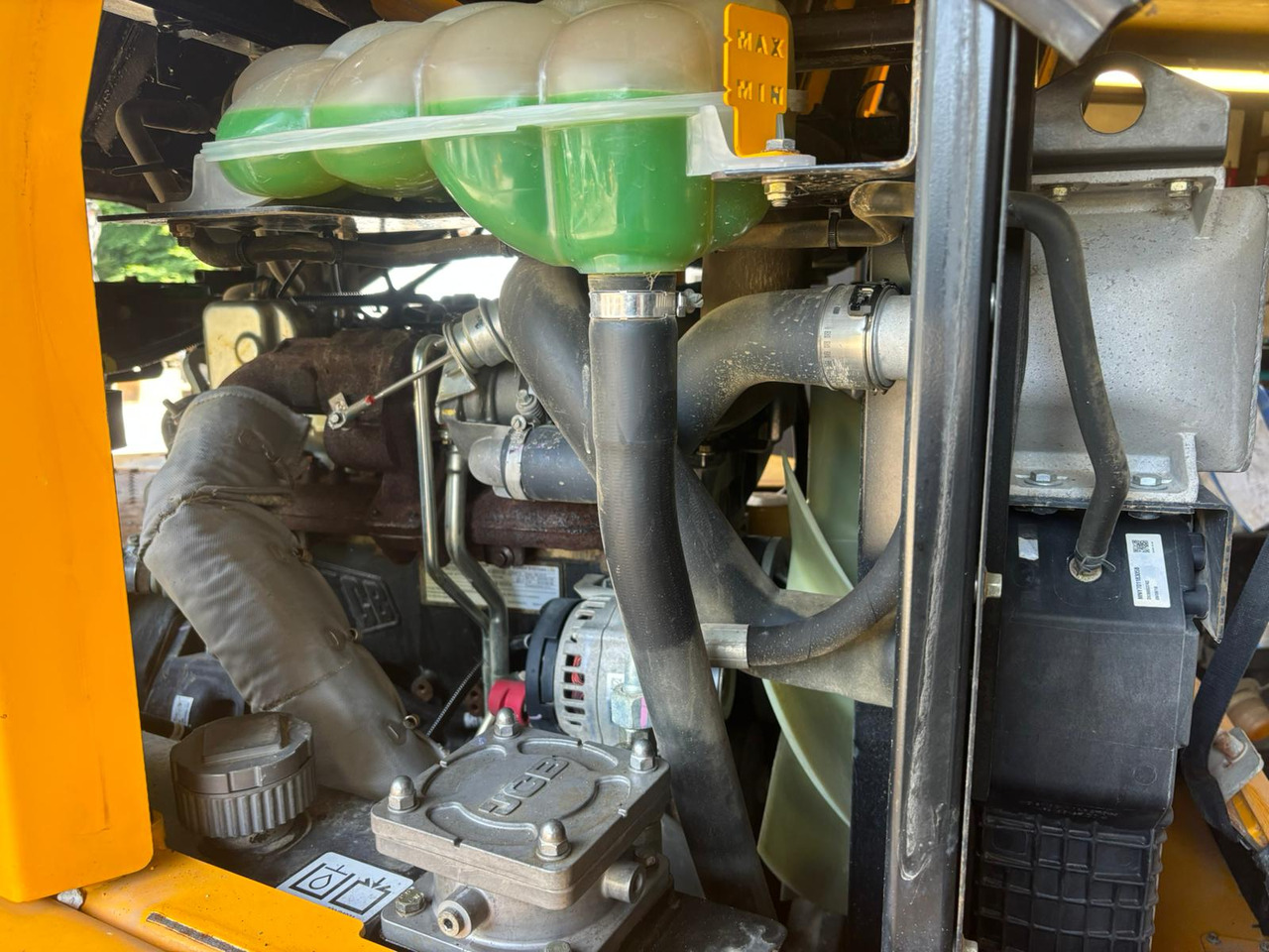 Внедорожный самосвал JCB 6 ST: фото 11