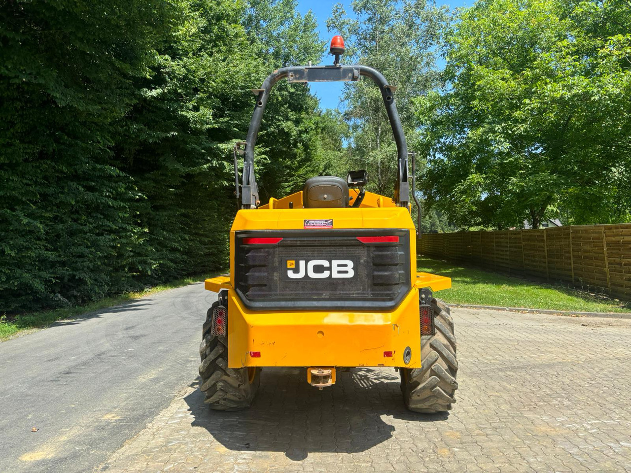 Внедорожный самосвал JCB 6 ST: фото 6