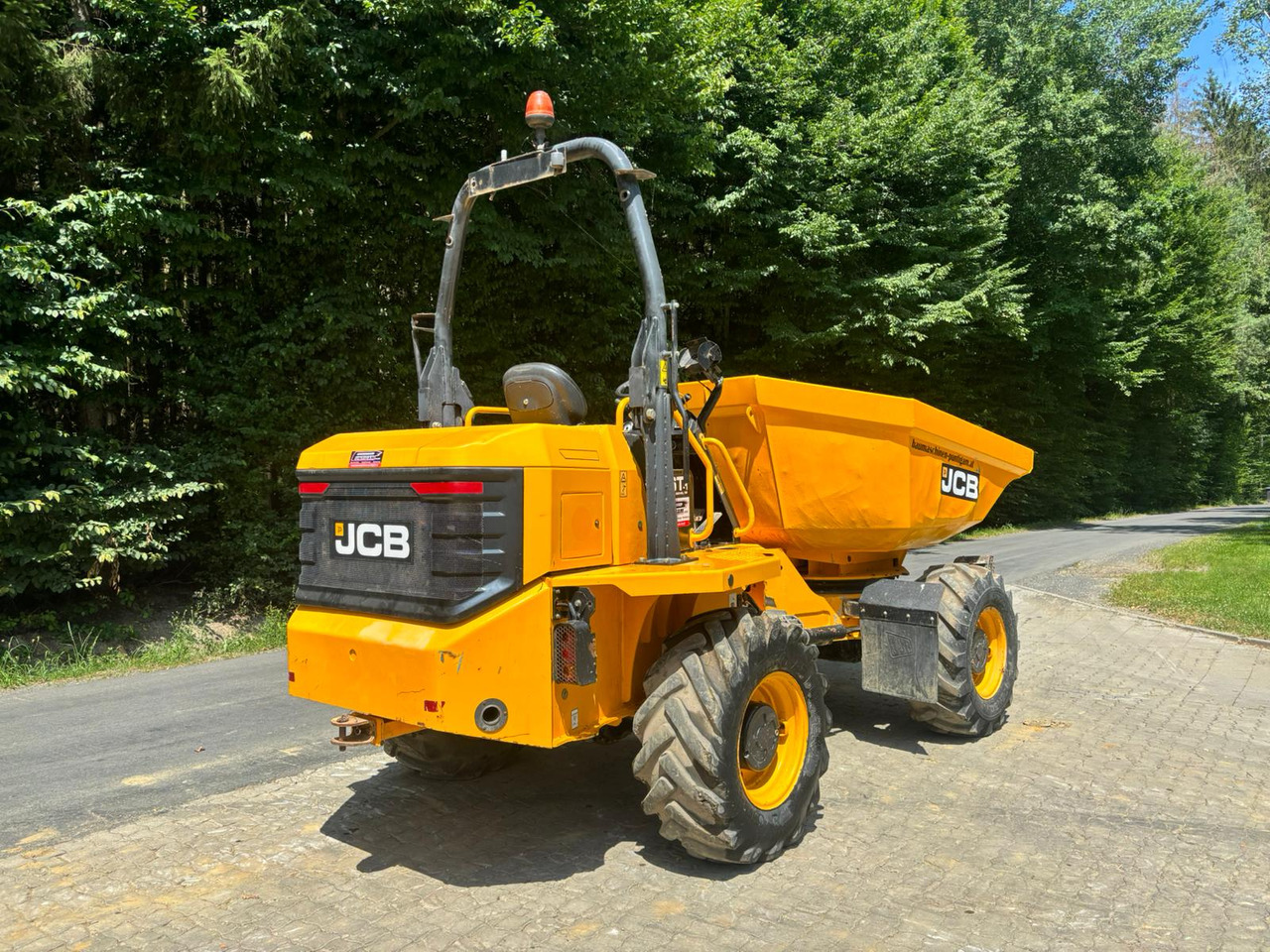 Внедорожный самосвал JCB 6 ST: фото 7