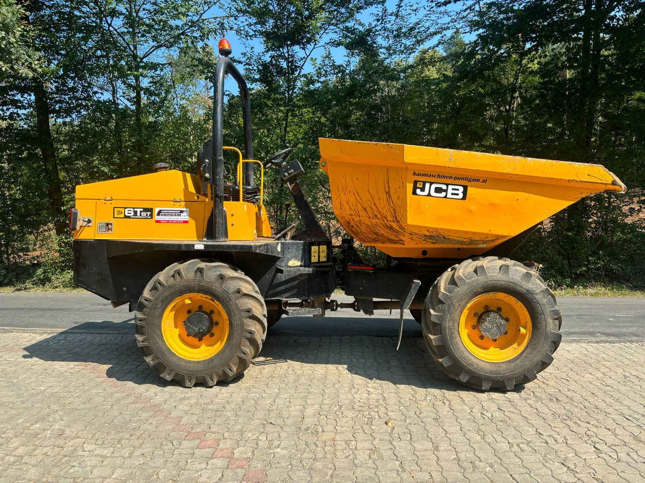 JCB 6 TST - Внедорожный самосвал: фото 2 JCB 6 TST - Внедорожный самосвал: фото 2