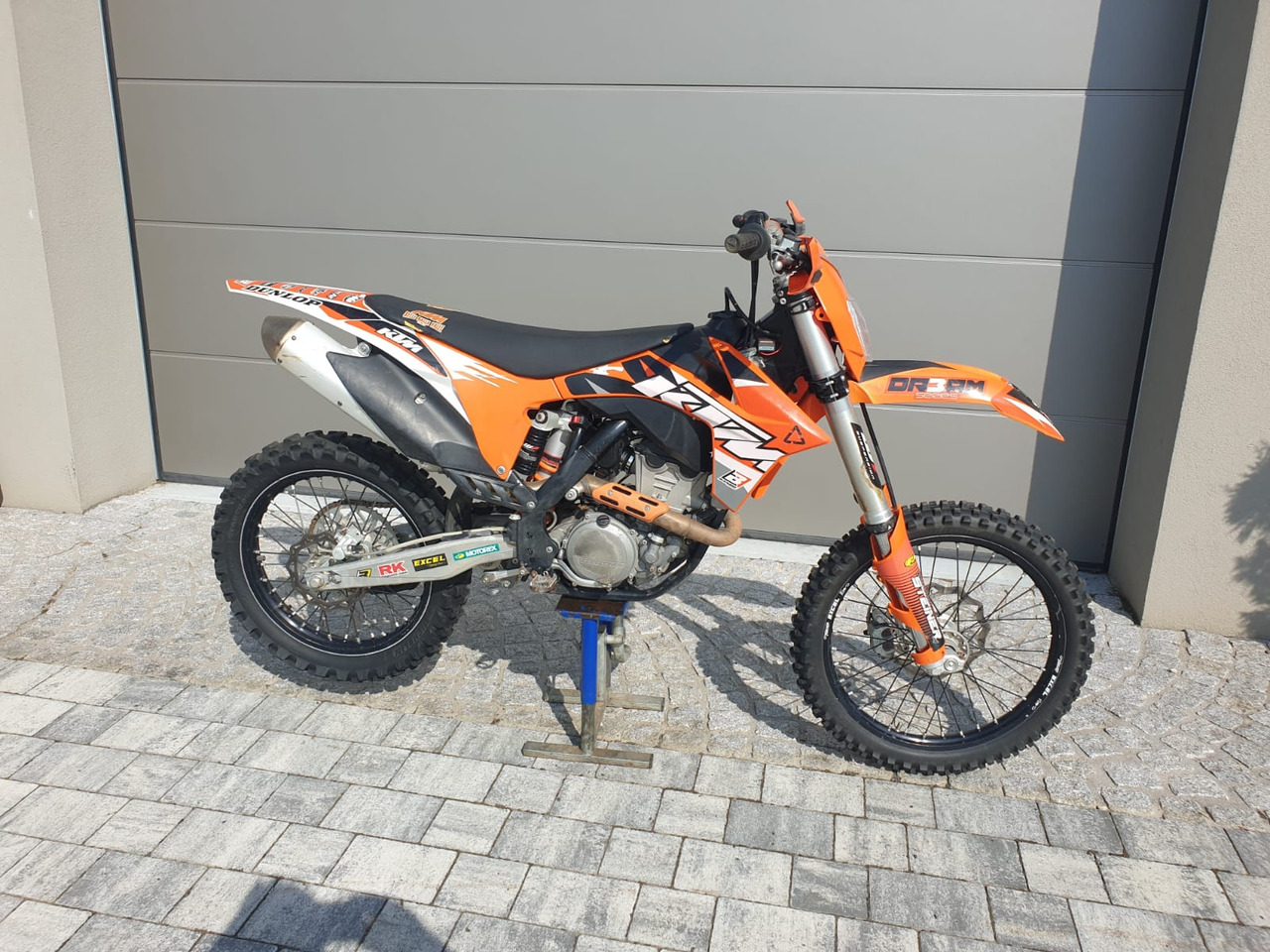 KTM 350 - Мотоцикл: фото 2 KTM 350 - Мотоцикл: фото 2