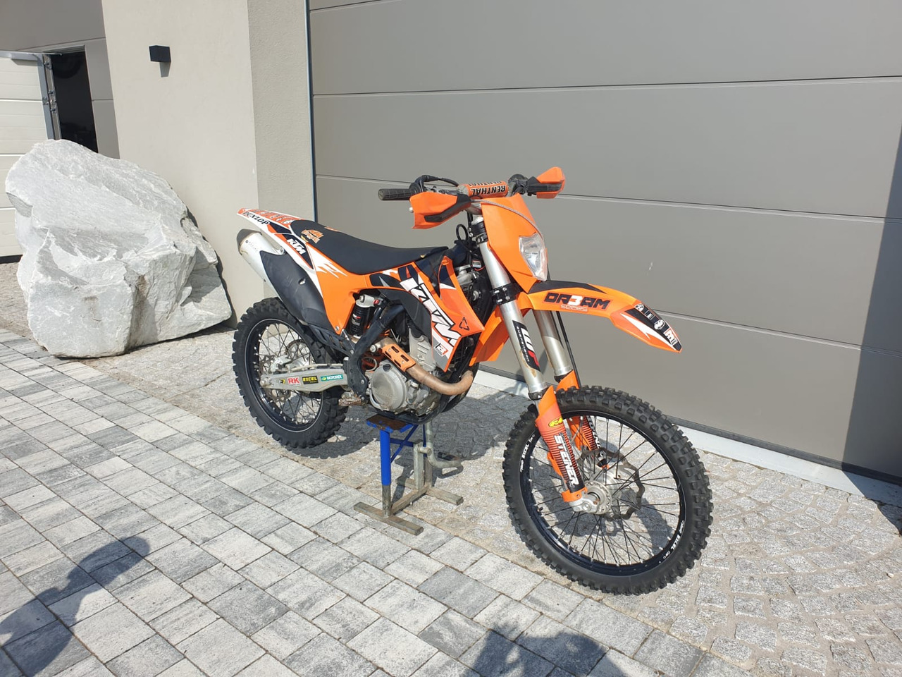 KTM 350 - Мотоцикл: фото 4 KTM 350 - Мотоцикл: фото 4