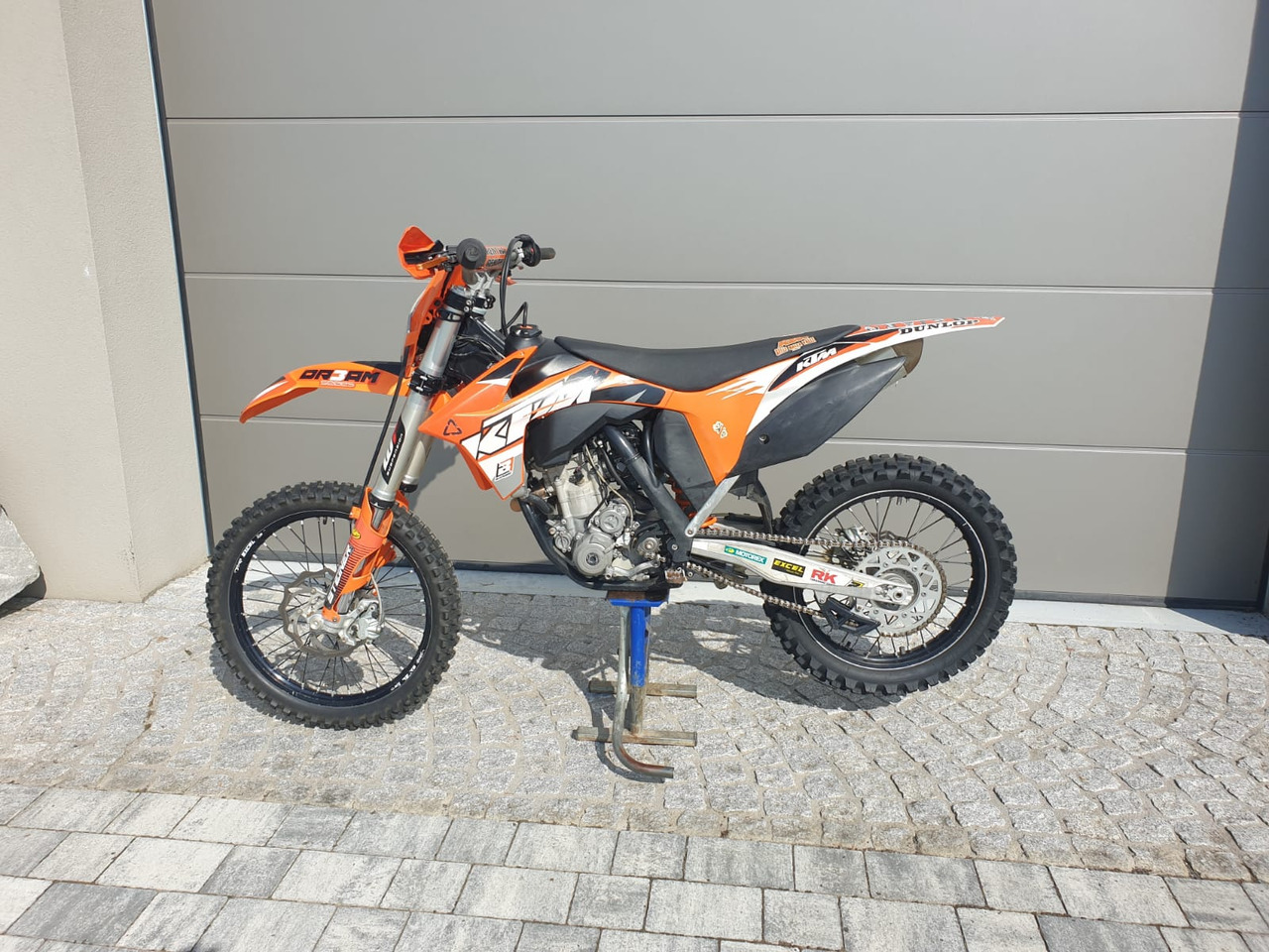 KTM 350 - Мотоцикл: фото 1 KTM 350 - Мотоцикл: фото 1