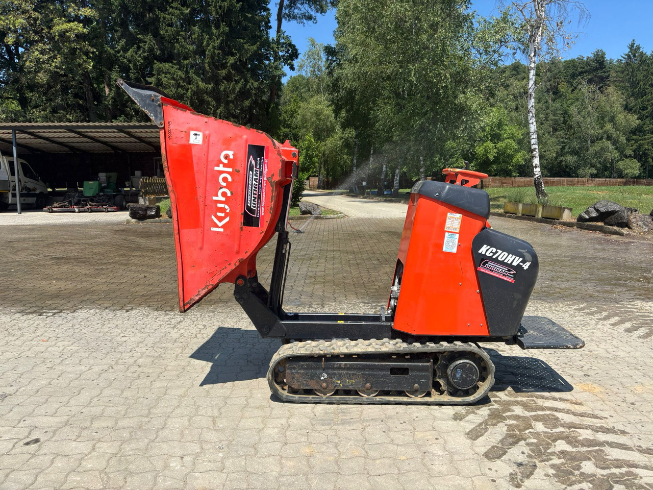 KUBOTA KC 70 - Мини-самосвал: фото 4 KUBOTA KC 70 - Мини-самосвал: фото 4
