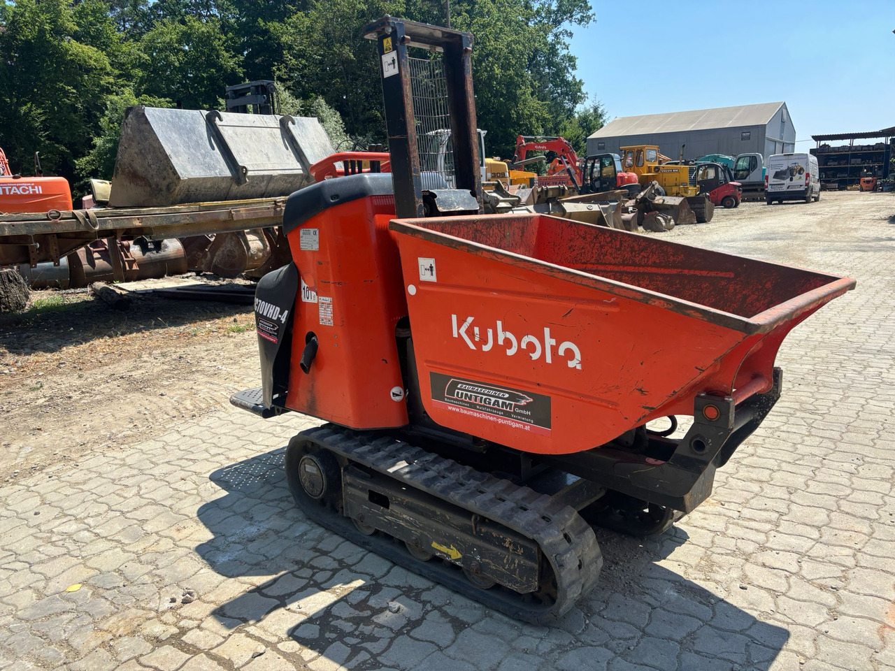 KUBOTA KC 70 - Мини-самосвал: фото 4 KUBOTA KC 70 - Мини-самосвал: фото 4