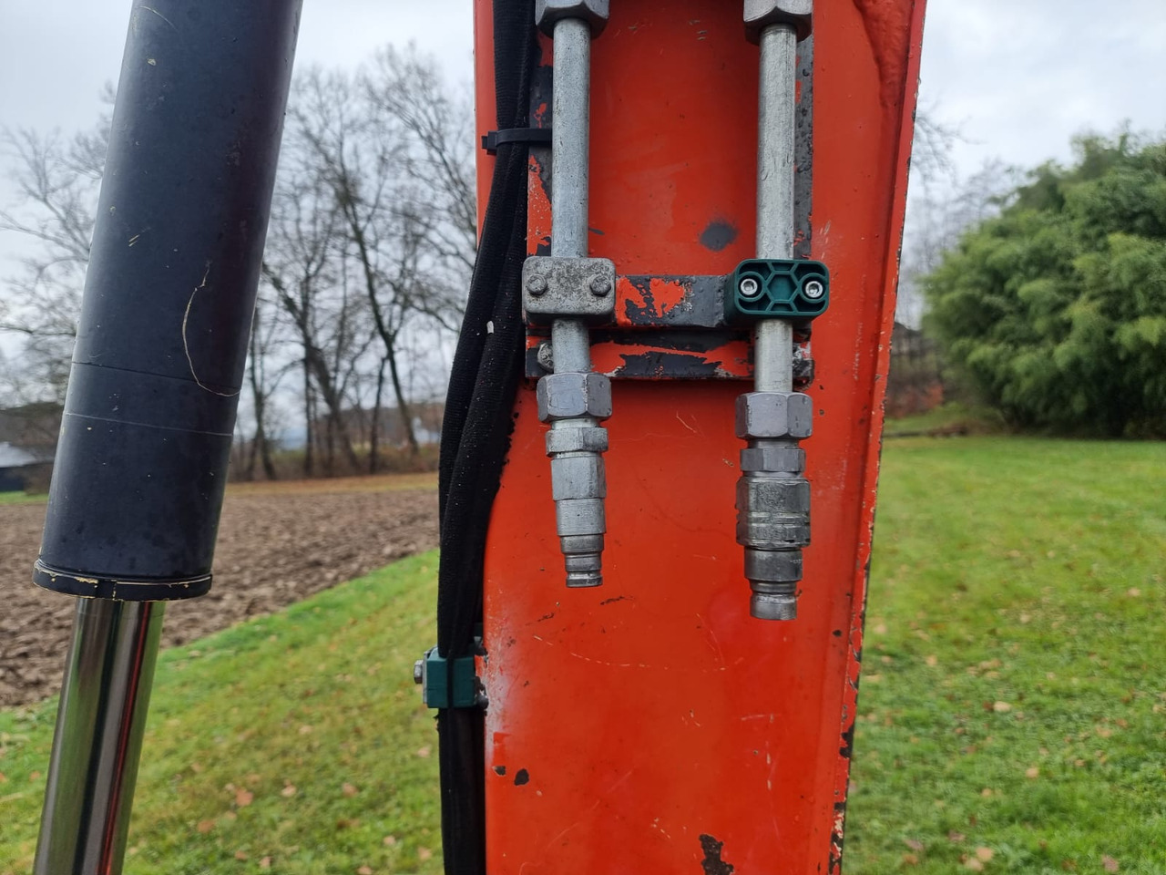 KUBOTA KX 080-4 - Мини-экскаватор: фото 5 KUBOTA KX 080-4 - Мини-экскаватор: фото 5