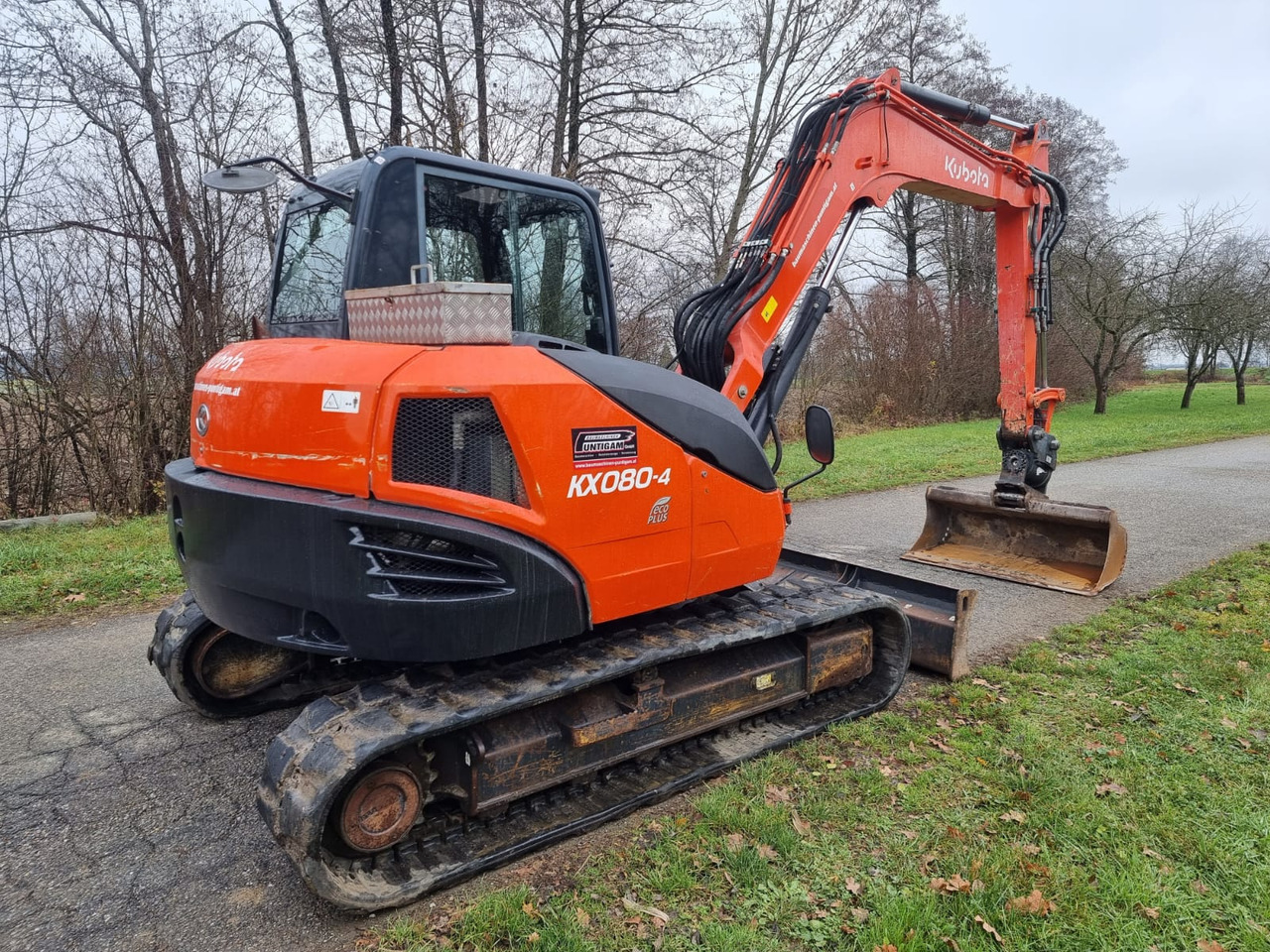 KUBOTA KX 080-4 - Мини-экскаватор: фото 3 KUBOTA KX 080-4 - Мини-экскаватор: фото 3