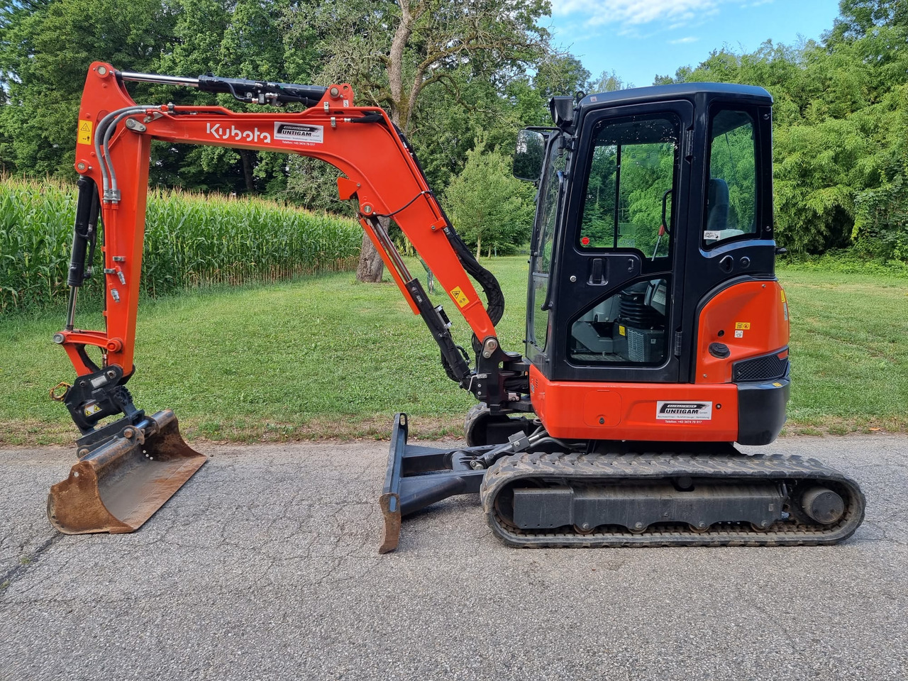 KUBOTA U 36-4 - Мини-экскаватор: фото 1 KUBOTA U 36-4 - Мини-экскаватор: фото 1