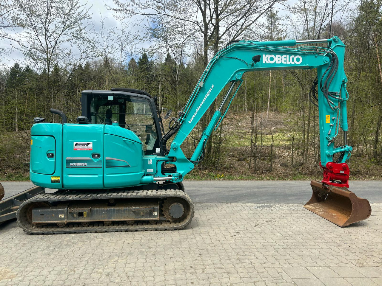 Kobelco SK 85 MSR-3E - Мини-экскаватор: фото 2 Kobelco SK 85 MSR-3E - Мини-экскаватор: фото 2