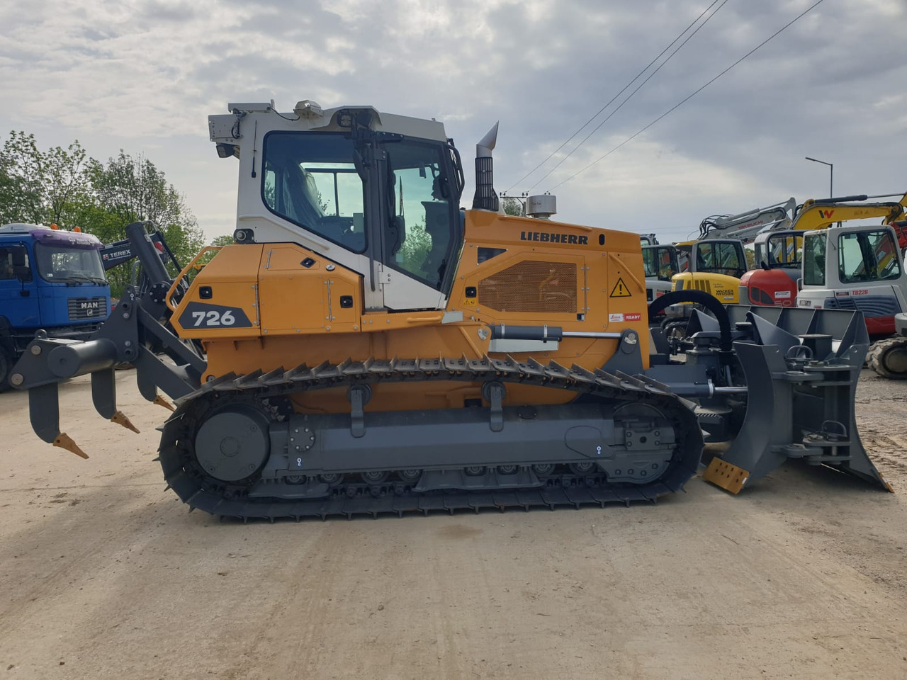 LIEBHERR PR 726 05 LGP - Бульдозер: фото 2 LIEBHERR PR 726 05 LGP - Бульдозер: фото 2