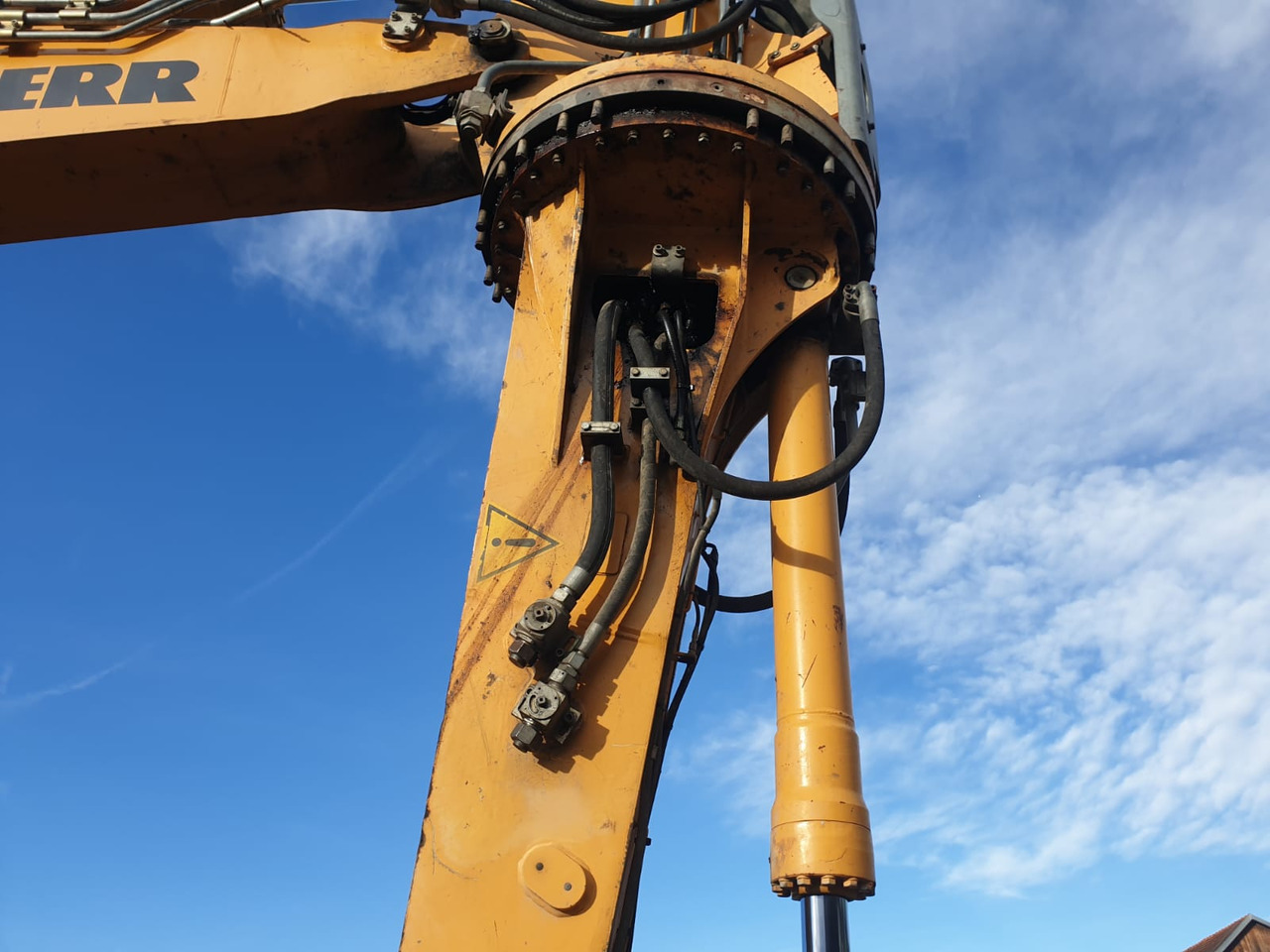 Гусеничный экскаватор LIEBHERR R 916 LC-423: фото 15