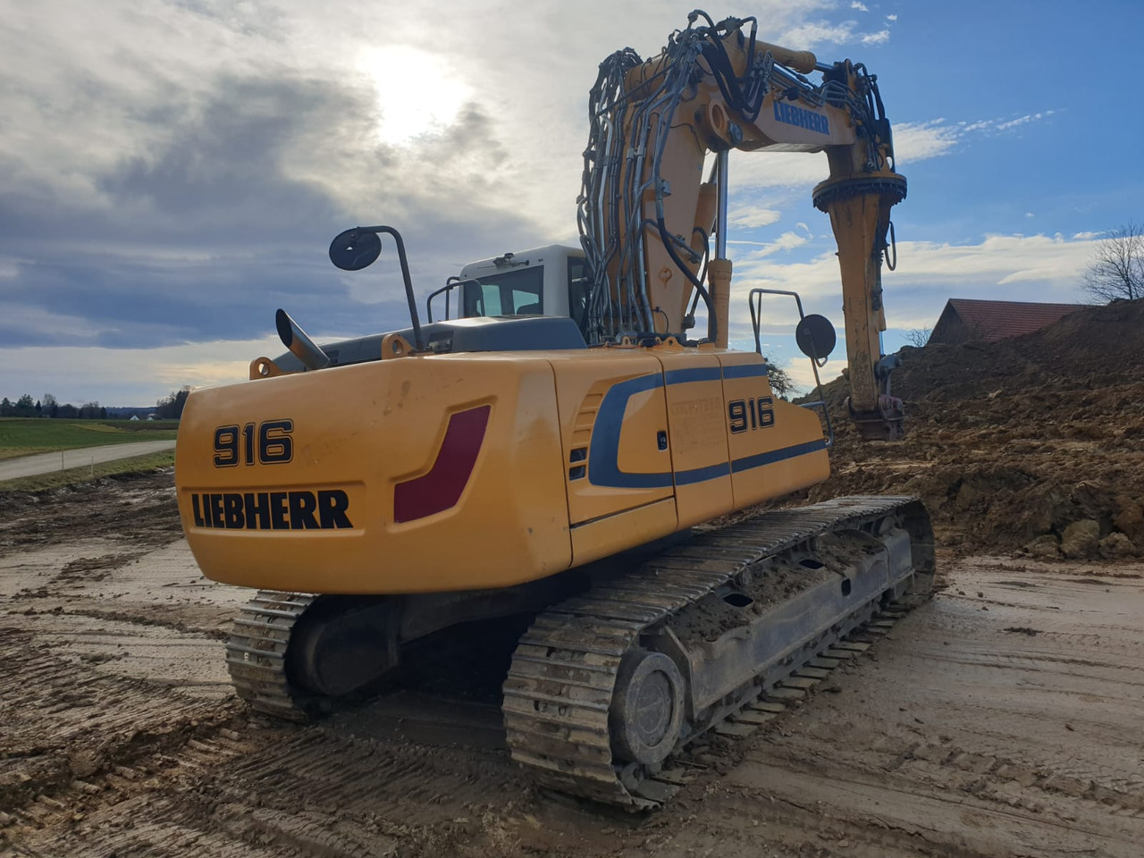 Гусеничный экскаватор LIEBHERR R 916 LC-423: фото 7