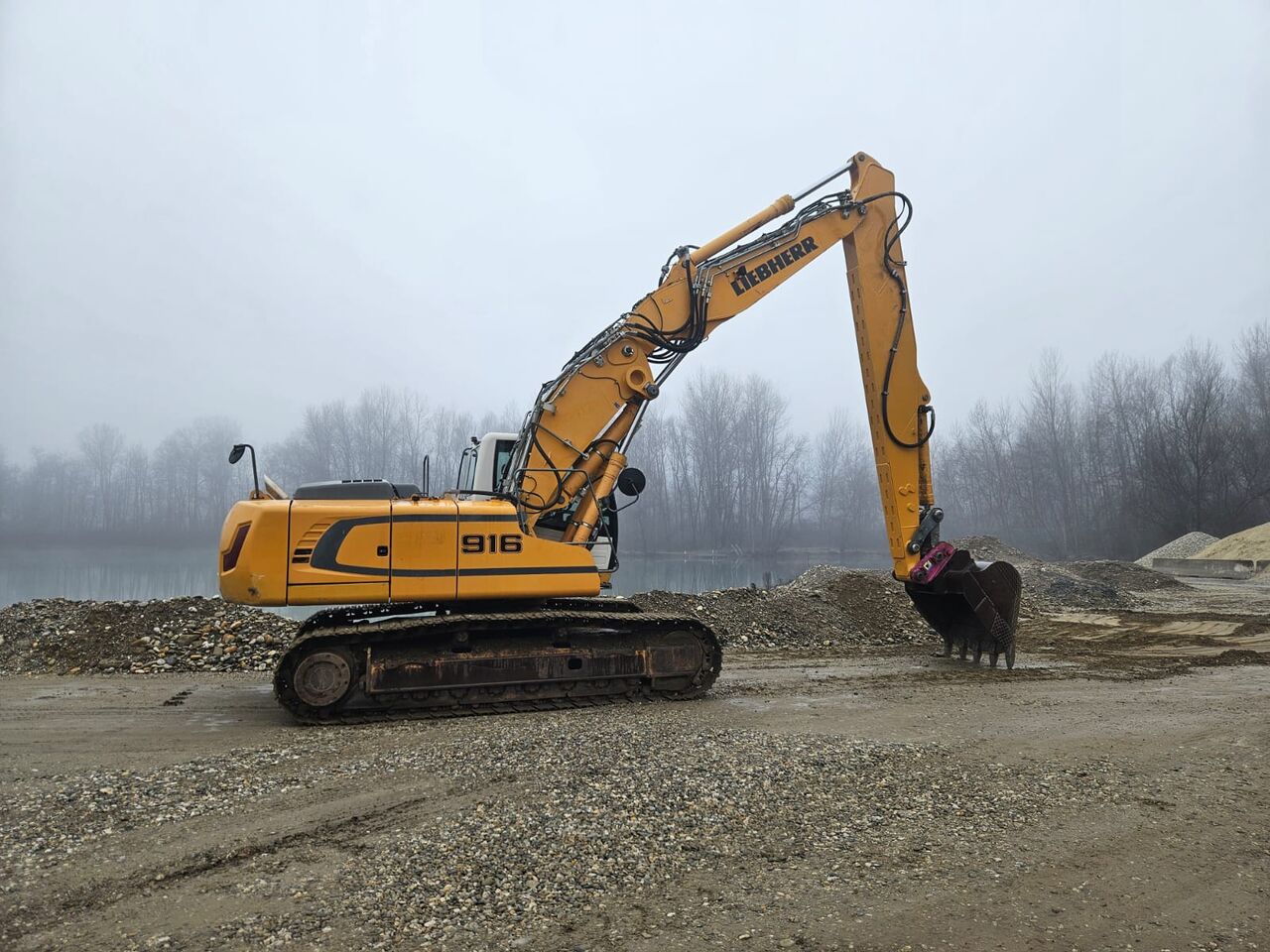 LIEBHERR R 916 LC Litronic - Long Reach multi-user - Экскаватор с длинной стрелой: фото 2 LIEBHERR R 916 LC Litronic - Long Reach multi-user - Экскаватор с длинной стрелой: фото 2