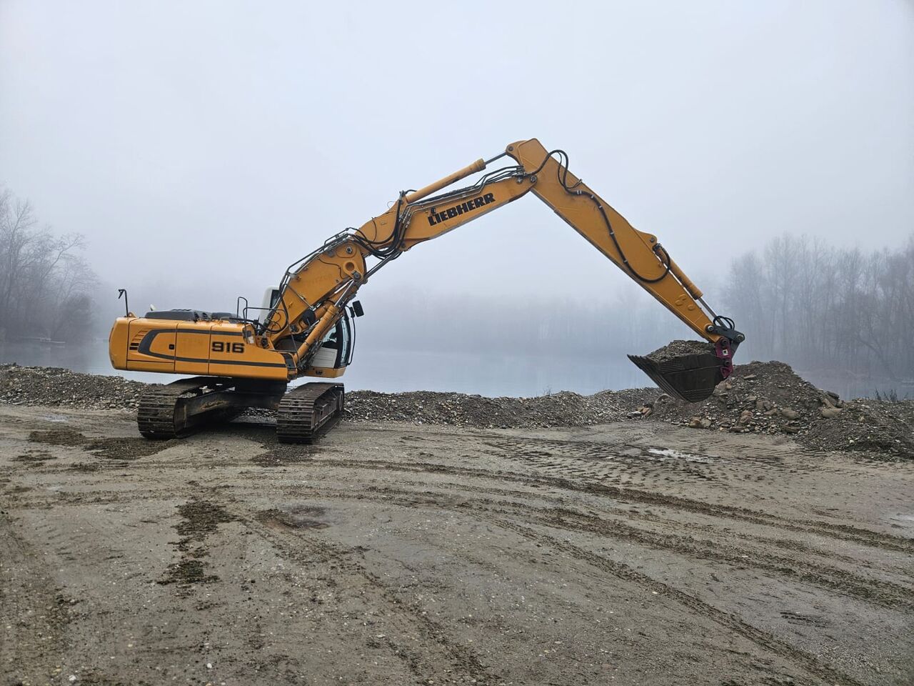 LIEBHERR R 916 LC Litronic - Long Reach multi-user - Экскаватор с длинной стрелой: фото 5 LIEBHERR R 916 LC Litronic - Long Reach multi-user - Экскаватор с длинной стрелой: фото 5
