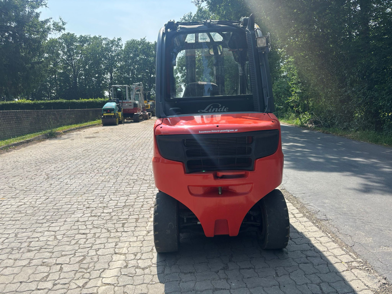 Дизельный погрузчик LINDE H 35 D-02 Triplex: фото 6