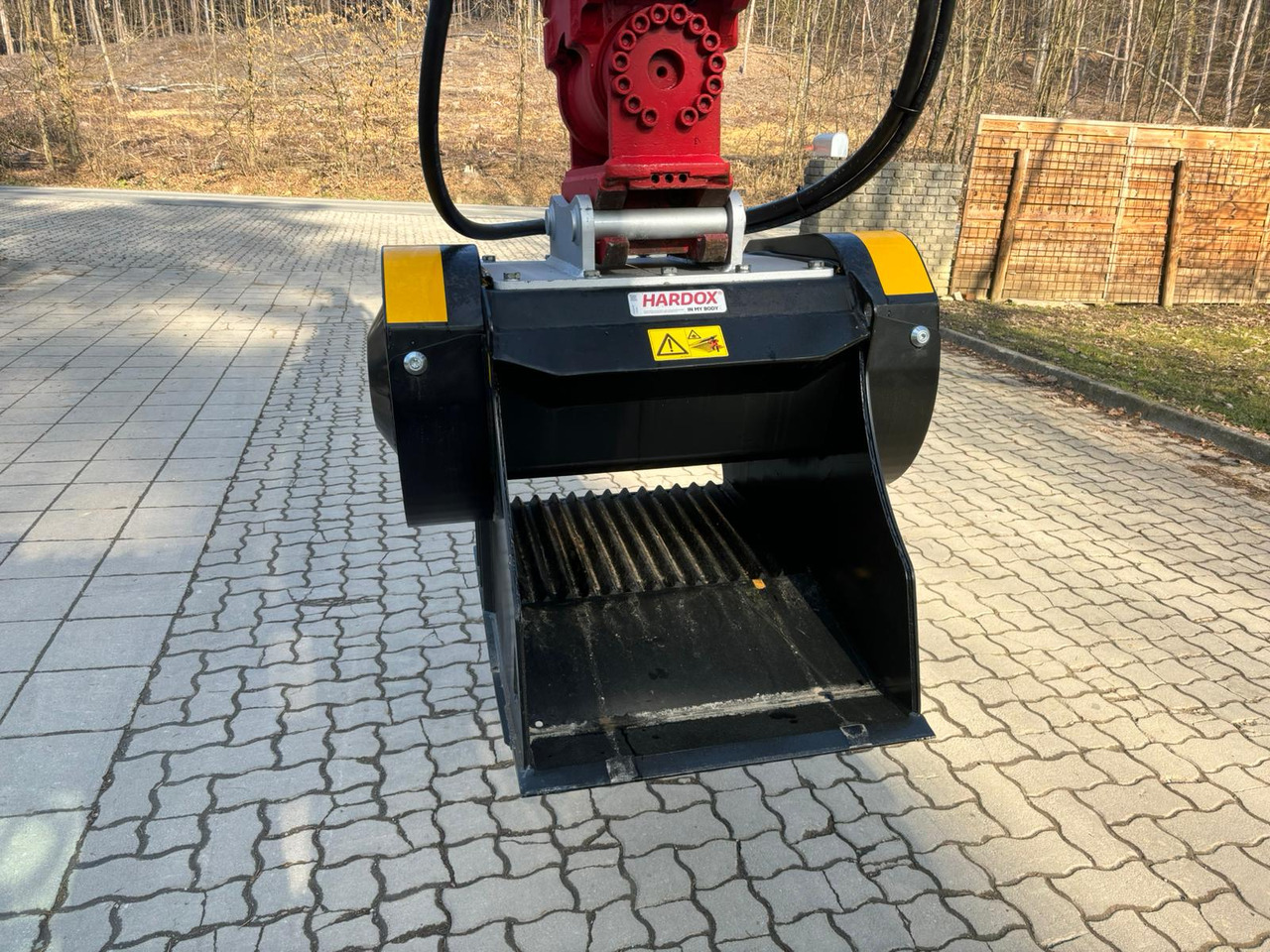 MB Crusher C 50 S4 - Ковш для Мини-экскаваторов: фото 1 MB Crusher C 50 S4 - Ковш для Мини-экскаваторов: фото 1