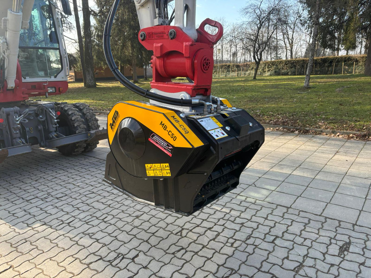 MB Crusher C 50 S4 - Ковш для Мини-экскаваторов: фото 3 MB Crusher C 50 S4 - Ковш для Мини-экскаваторов: фото 3