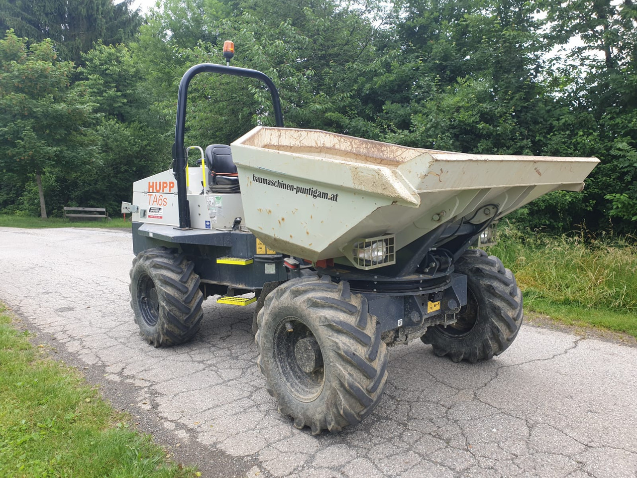 MECALAC TA 6s - Внедорожный самосвал: фото 5 MECALAC TA 6s - Внедорожный самосвал: фото 5