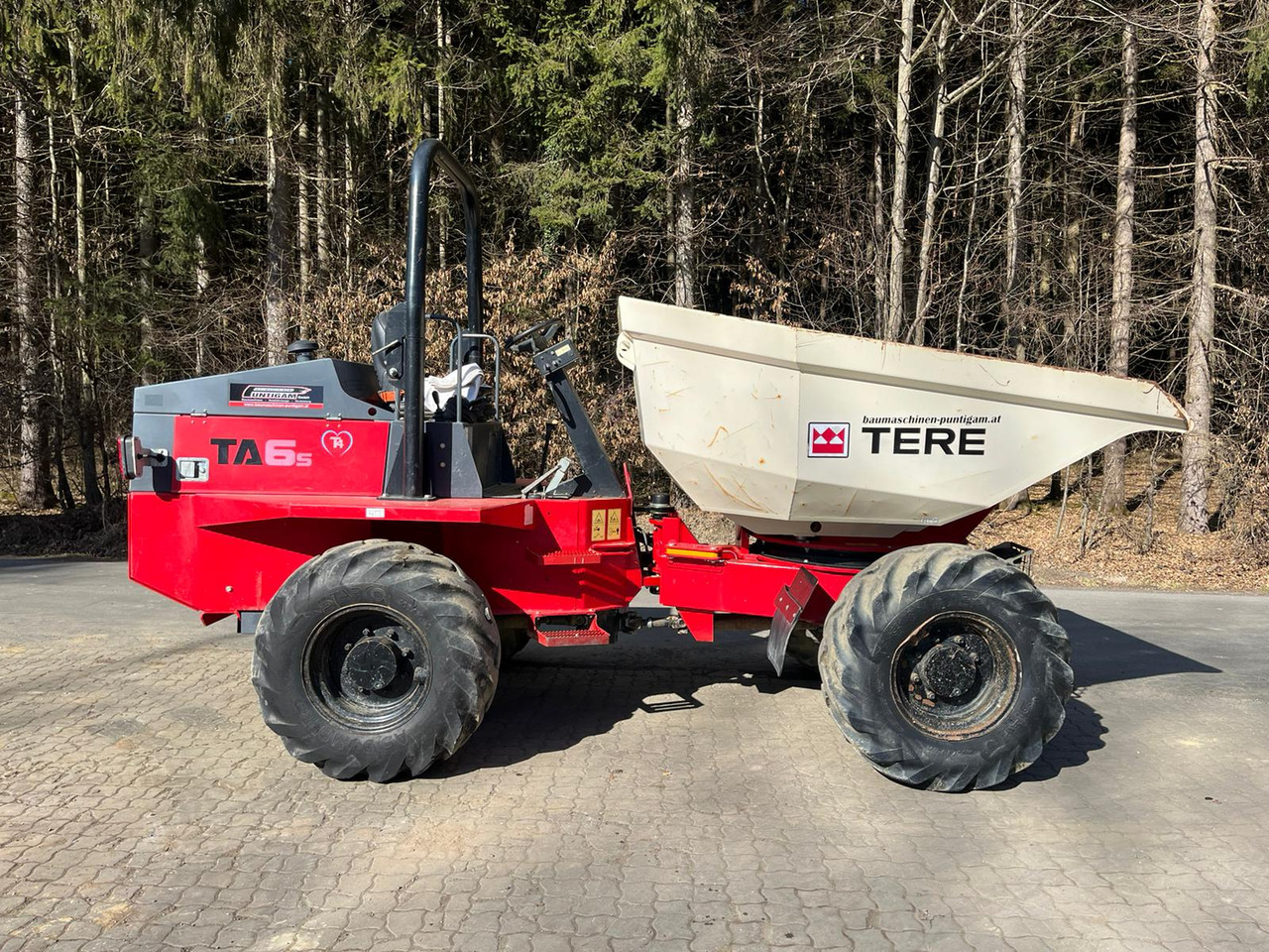 MECALAC TA 6s - Внедорожный самосвал: фото 2 MECALAC TA 6s - Внедорожный самосвал: фото 2