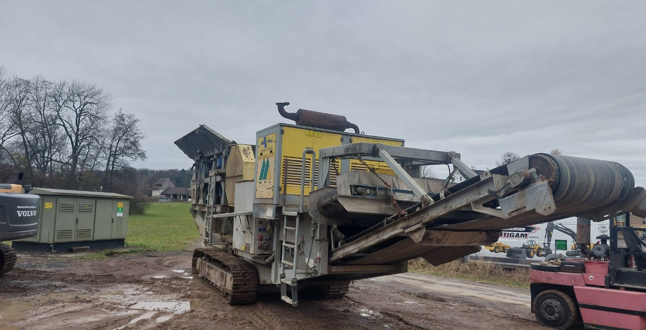 MFL STE 100-65 - Мобильная дробилка: фото 4 MFL STE 100-65 - Мобильная дробилка: фото 4