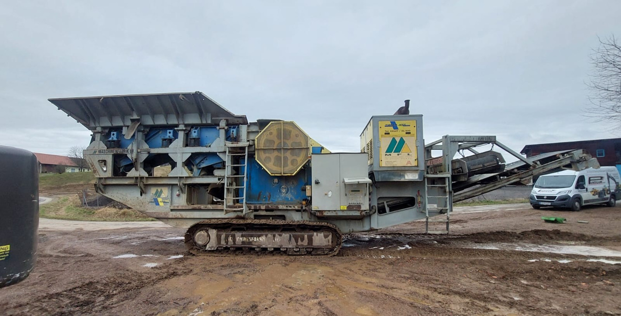 MFL STE 100-65 - Мобильная дробилка: фото 1 MFL STE 100-65 - Мобильная дробилка: фото 1