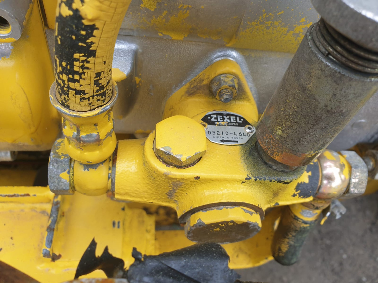 Mitsubishi - Двигатель для Гусеничных экскаваторов: фото 5 Mitsubishi - Двигатель для Гусеничных экскаваторов: фото 5