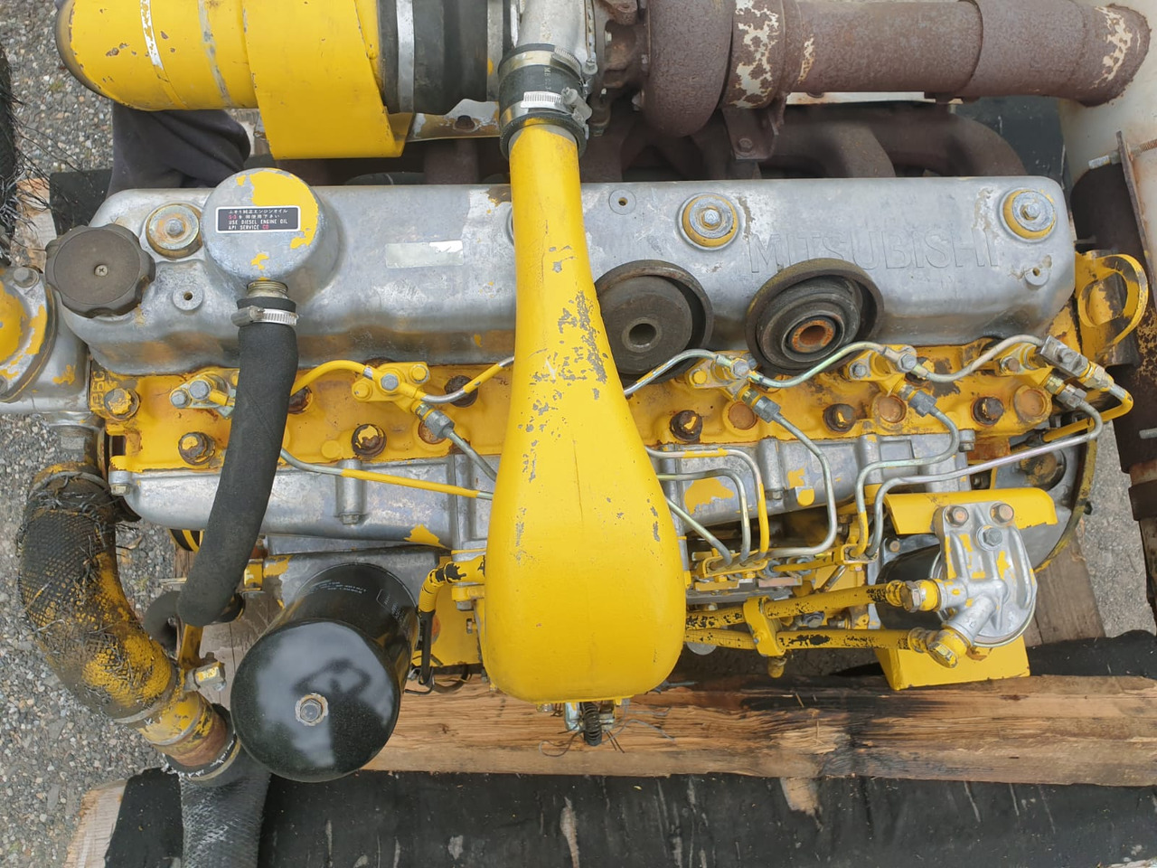 Двигатель для Гусеничных экскаваторов Mitsubishi: фото 6