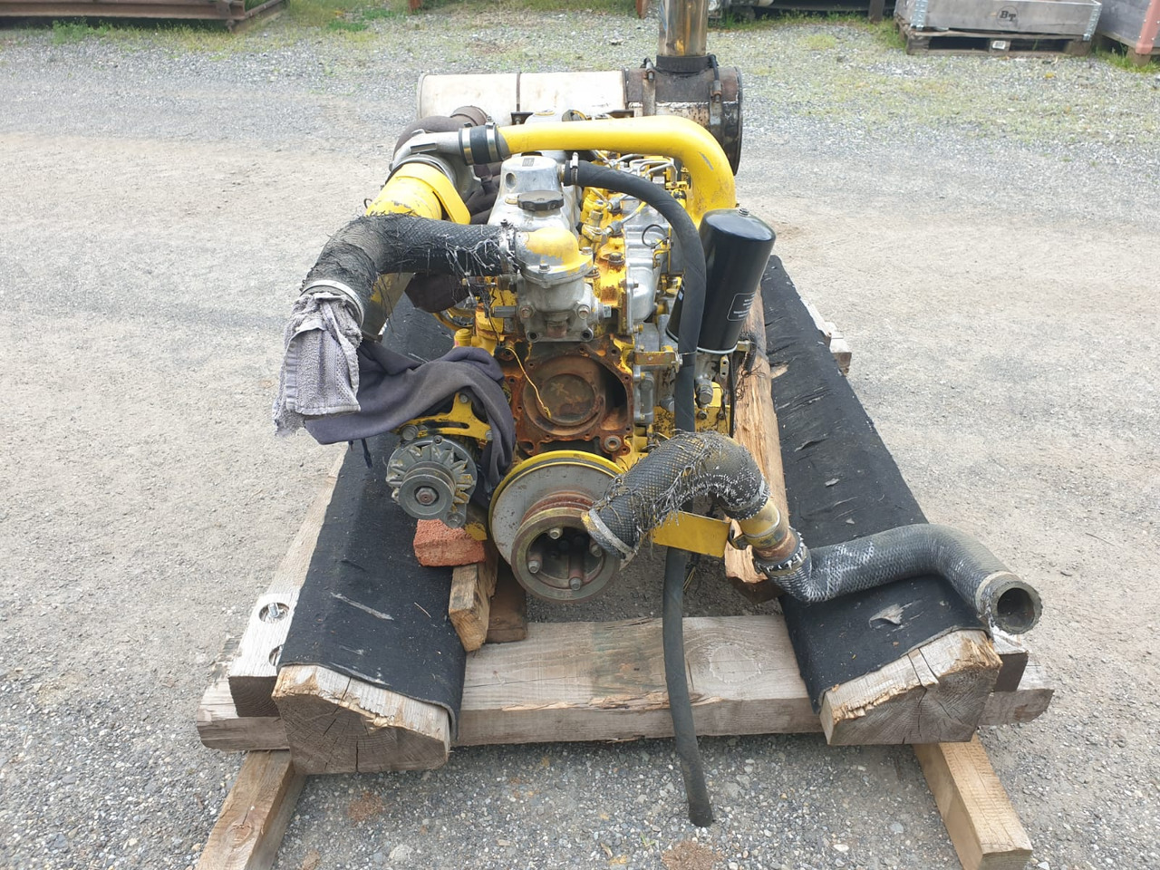 Mitsubishi - Двигатель для Гусеничных экскаваторов: фото 4 Mitsubishi - Двигатель для Гусеничных экскаваторов: фото 4