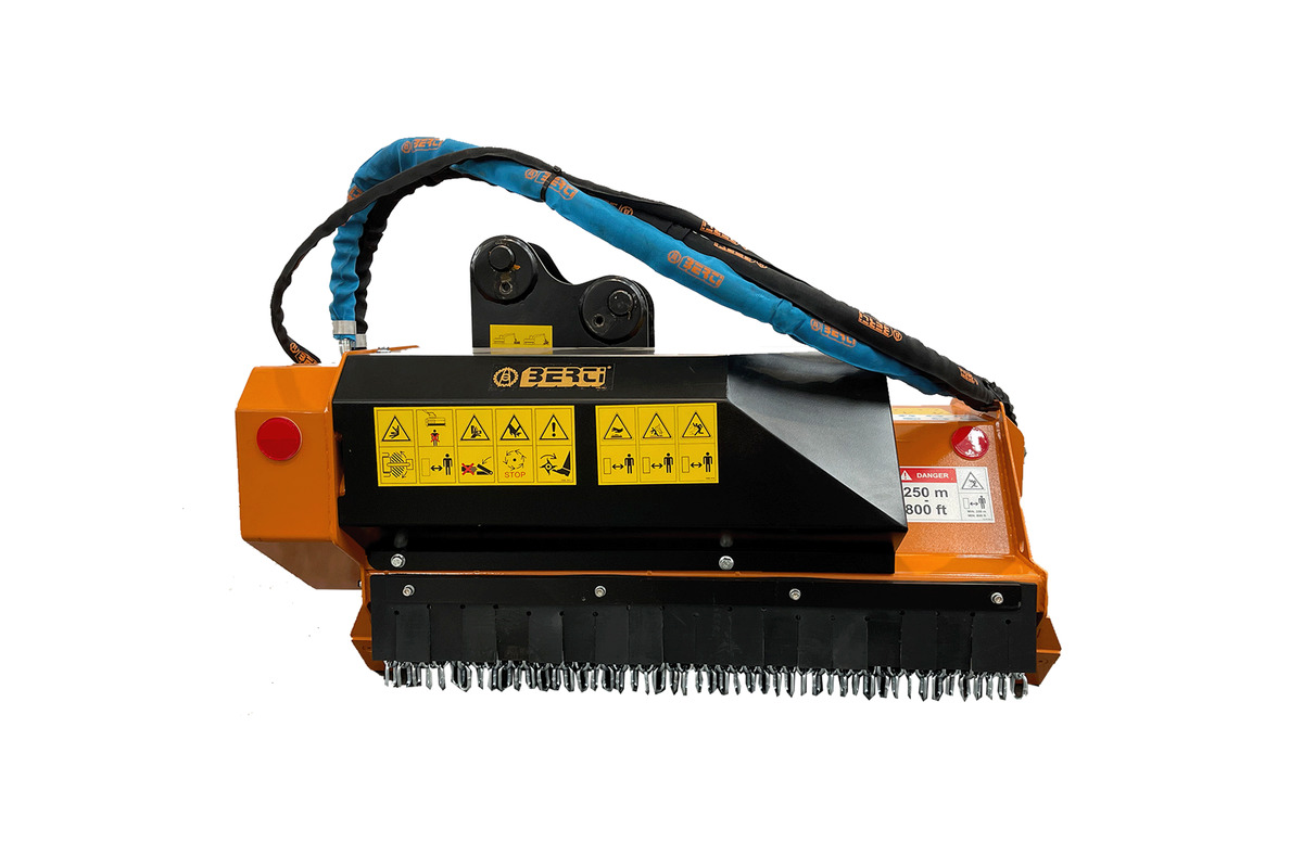 BERTI CKT/FX 100 - Навесное оборудование для Мини-экскаваторов: фото 3 BERTI CKT/FX 100 - Навесное оборудование для Мини-экскаваторов: фото 3