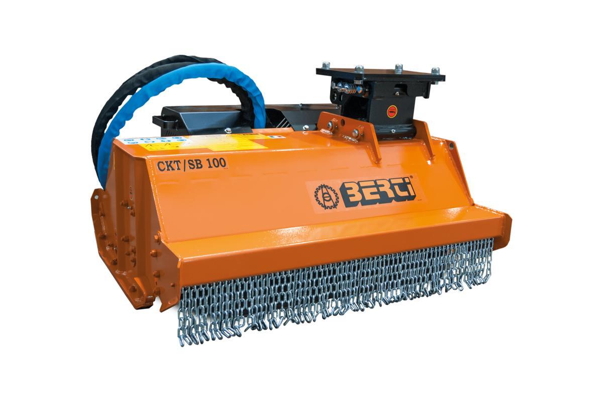BERTI CKT/SB 100 - Навесное оборудование для Мини-экскаваторов: фото 1 BERTI CKT/SB 100 - Навесное оборудование для Мини-экскаваторов: фото 1